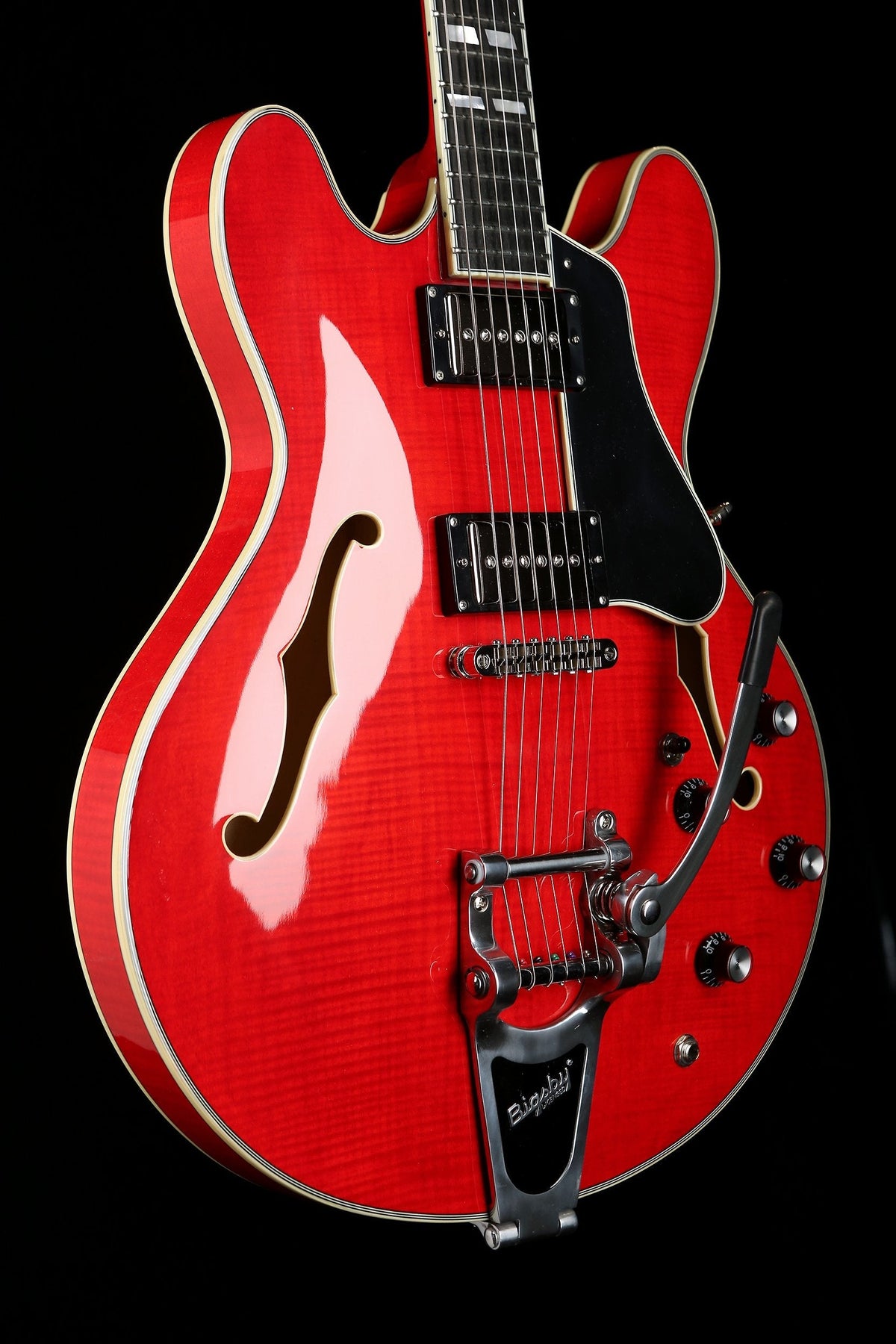Eastman T486B-RD 'Cherry Red' Electric Guitar - Acoustic Centre Music Store, Melbourne Australia