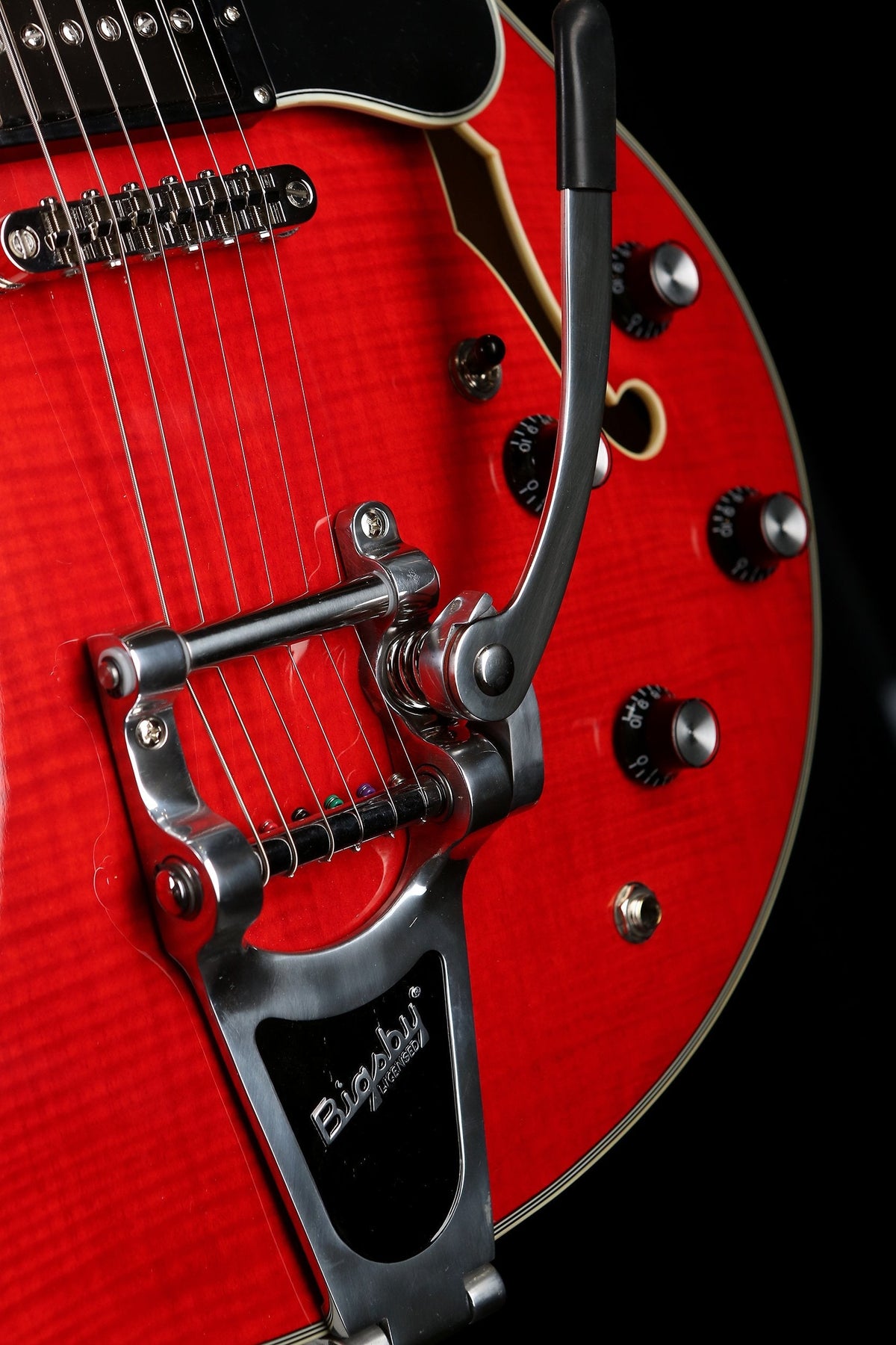 Eastman T486B-RD 'Cherry Red' Electric Guitar - Acoustic Centre Music Store, Melbourne Australia