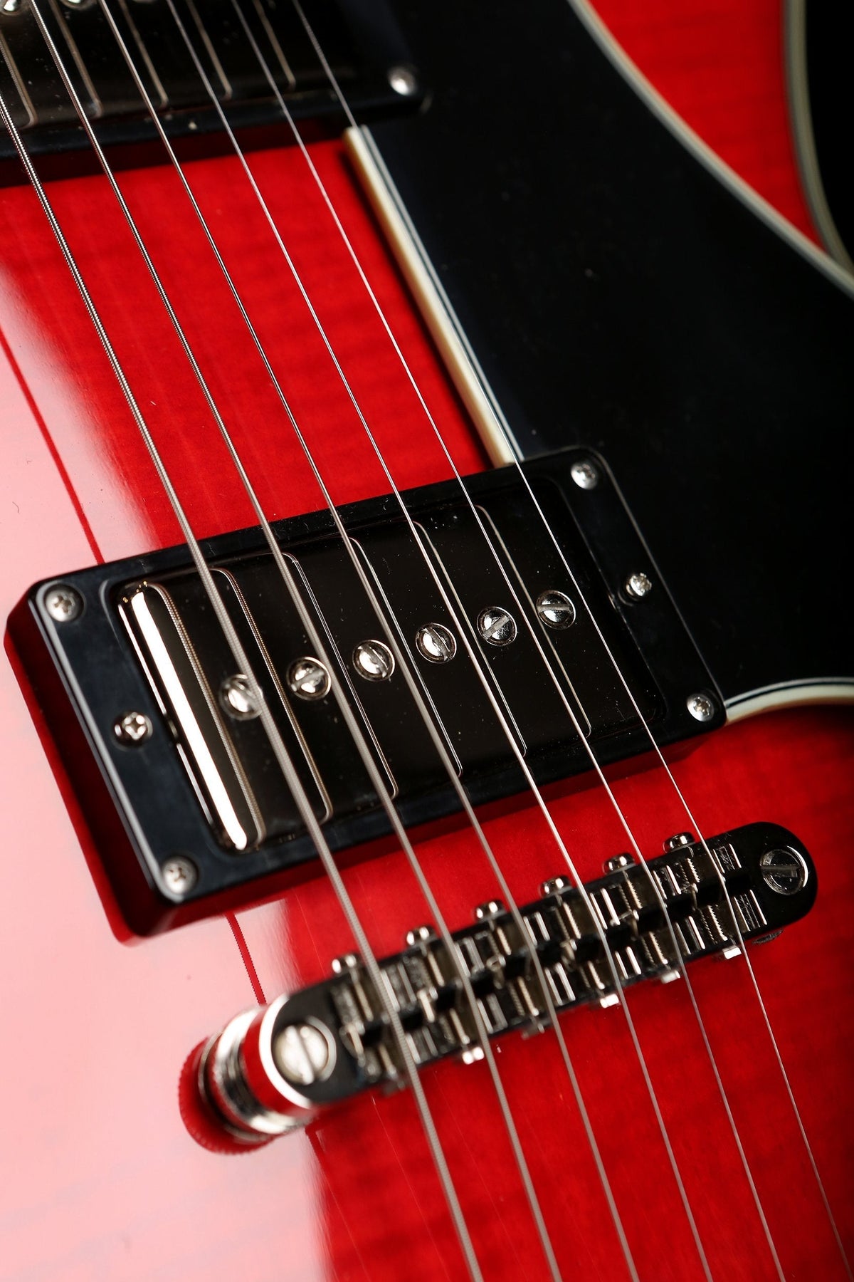 Eastman T486B-RD 'Cherry Red' Electric Guitar - Acoustic Centre Music Store, Melbourne Australia