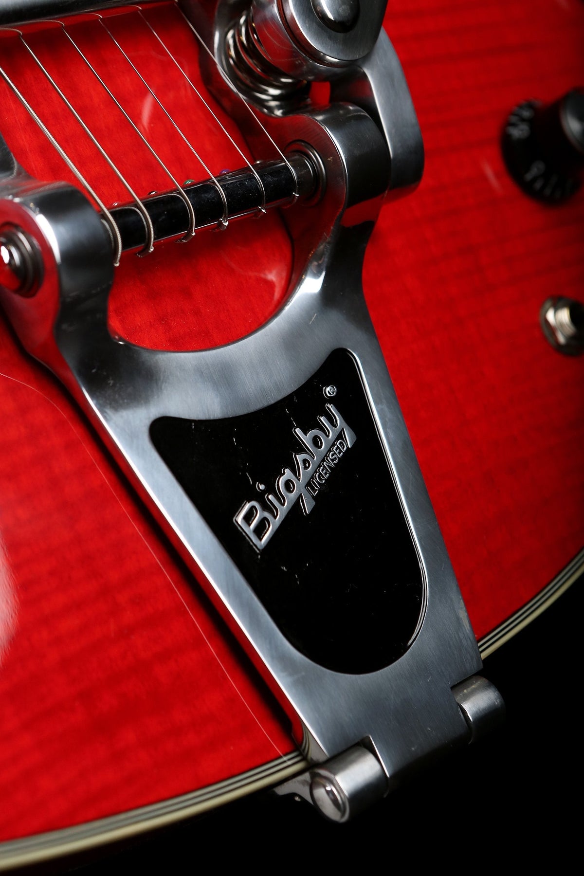 Eastman T486B-RD 'Cherry Red' Electric Guitar - Acoustic Centre Music Store, Melbourne Australia