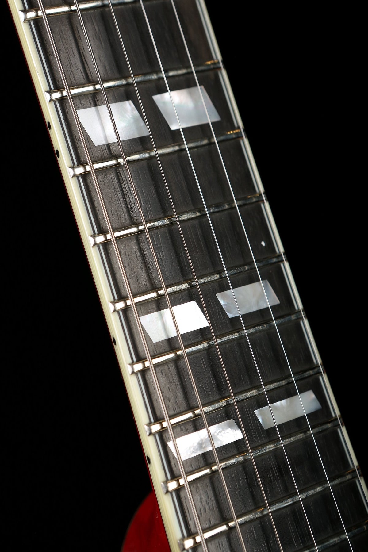 Eastman T486B-RD 'Cherry Red' Electric Guitar - Acoustic Centre Music Store, Melbourne Australia