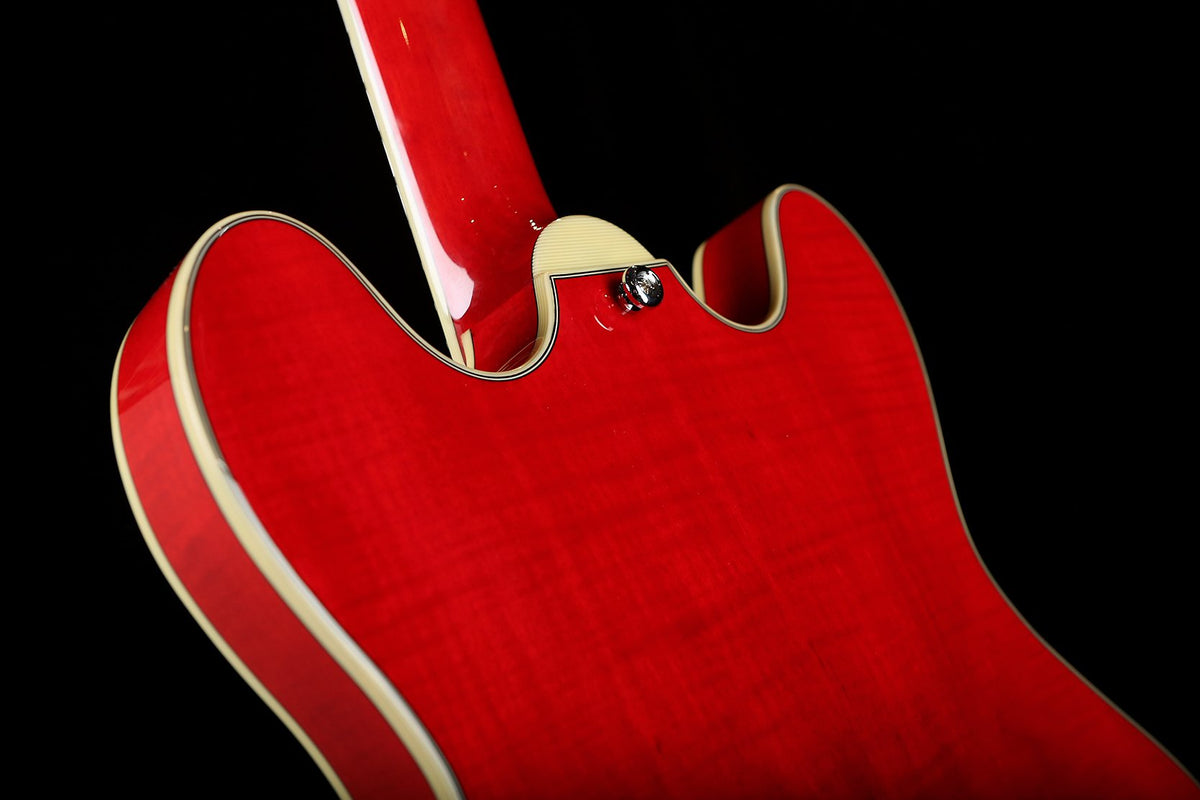 Eastman T486B-RD 'Cherry Red' Electric Guitar - Acoustic Centre Music Store, Melbourne Australia