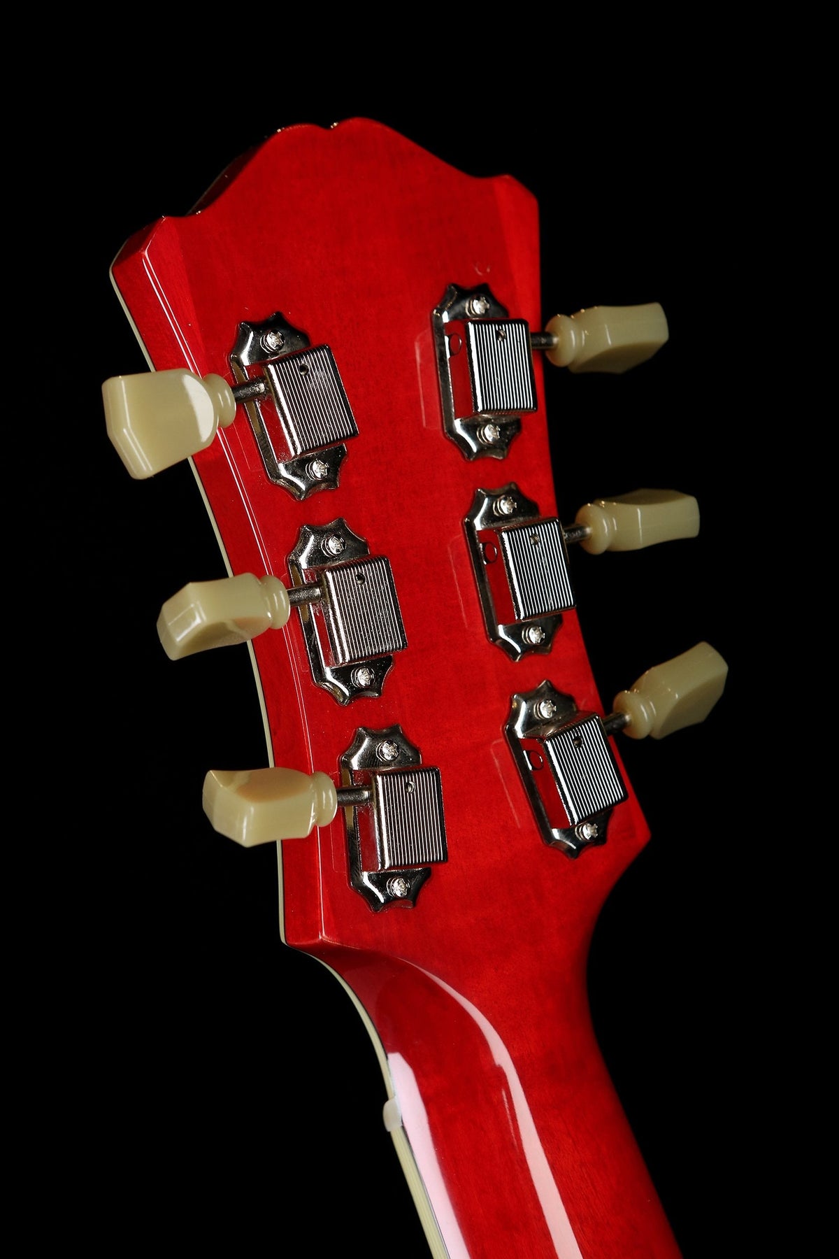 Eastman T486B-RD 'Cherry Red' Electric Guitar - Acoustic Centre Music Store, Melbourne Australia