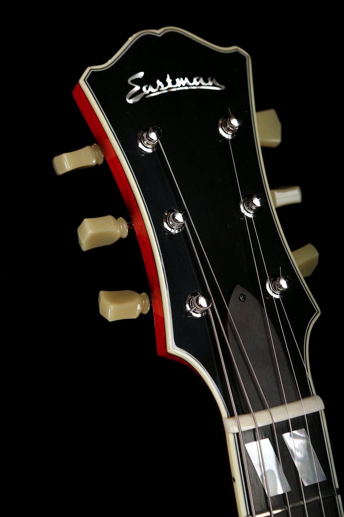 Eastman T486B-RD 'Cherry Red' Electric Guitar - Acoustic Centre Music Store, Melbourne Australia