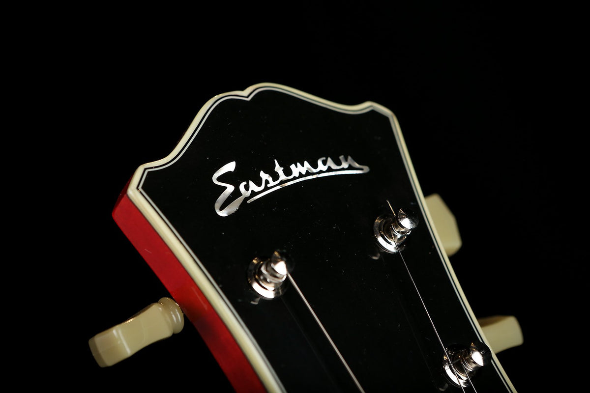 Eastman T486B-RD 'Cherry Red' Electric Guitar - Acoustic Centre Music Store, Melbourne Australia