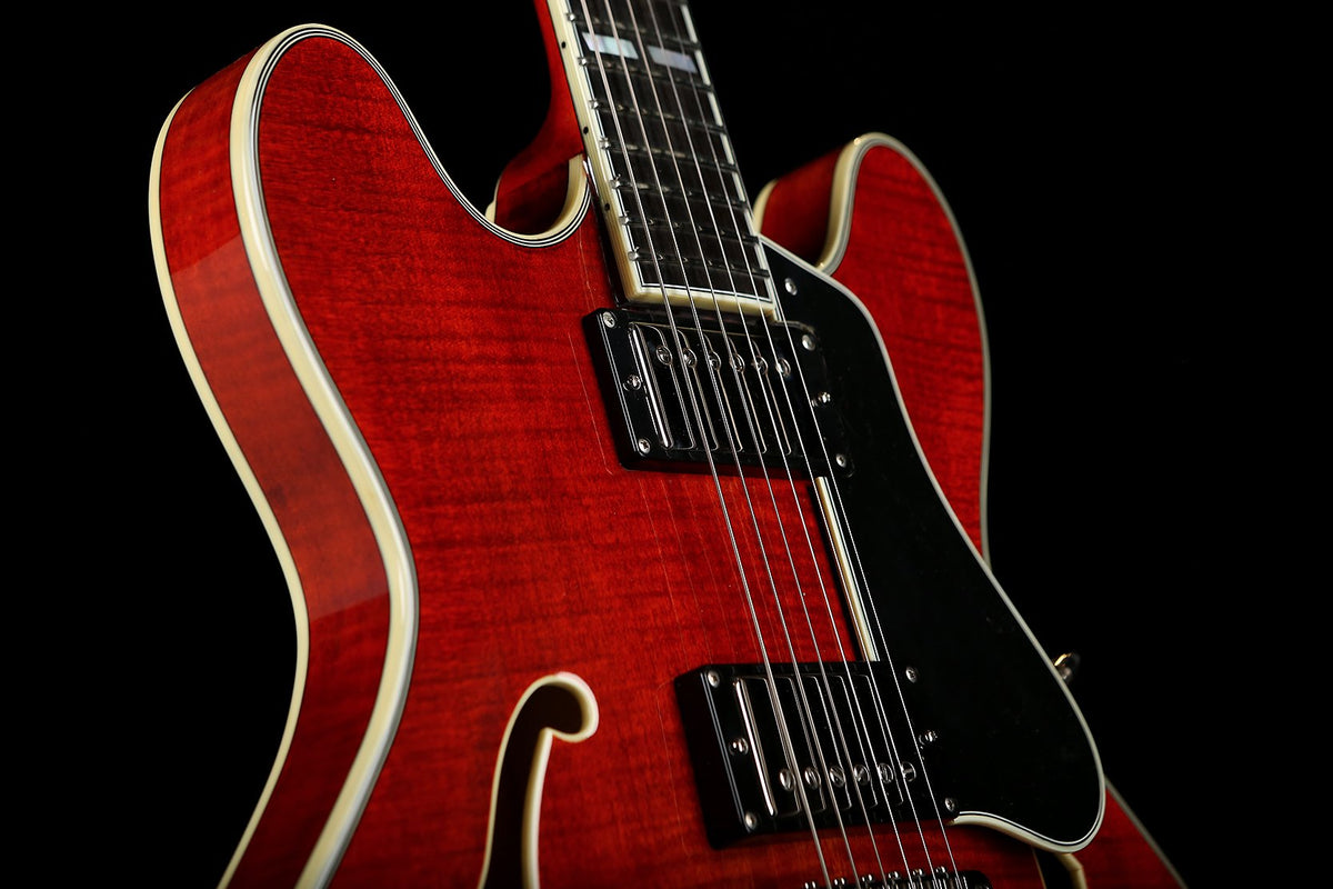 Eastman T486 'Classic Finish' Semi-Hollow Electric Guitar - Acoustic Centre Music Store, Melbourne Australia