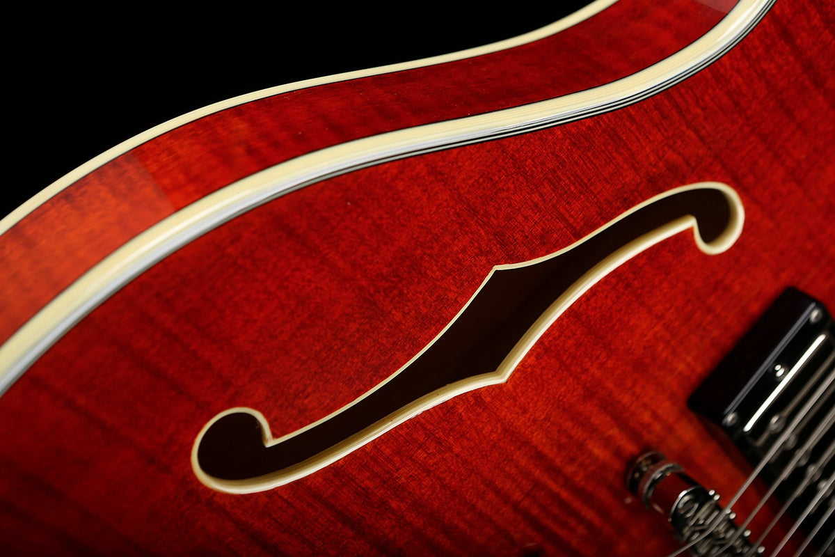 Eastman T486 'Classic Finish' Semi-Hollow Electric Guitar - Acoustic Centre Music Store, Melbourne Australia