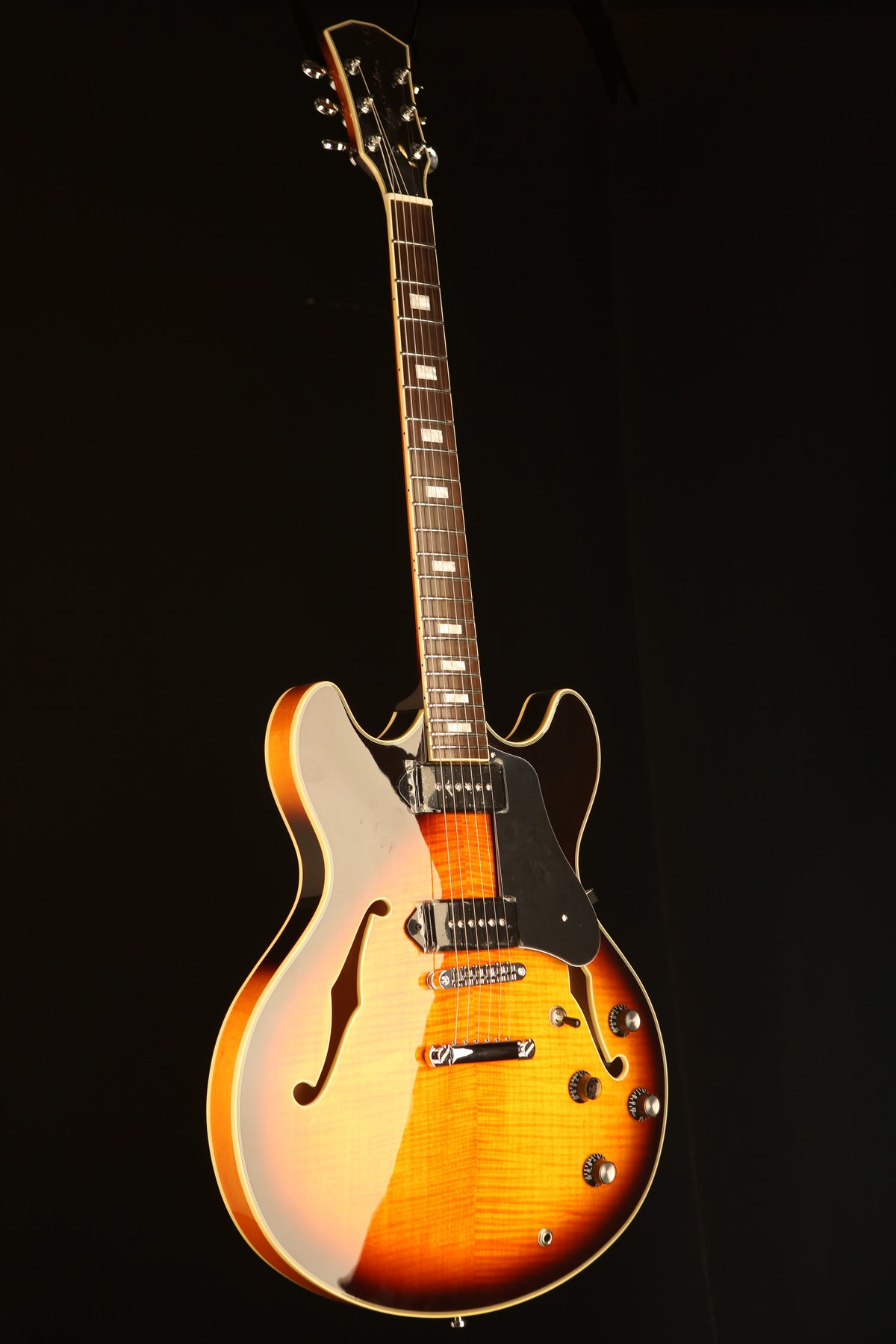 Sire H7V P90 'Vintage Sunburst' Larry Carlton Signature Electric Guitar - Acoustic Centre Music Store, Melbourne Australia