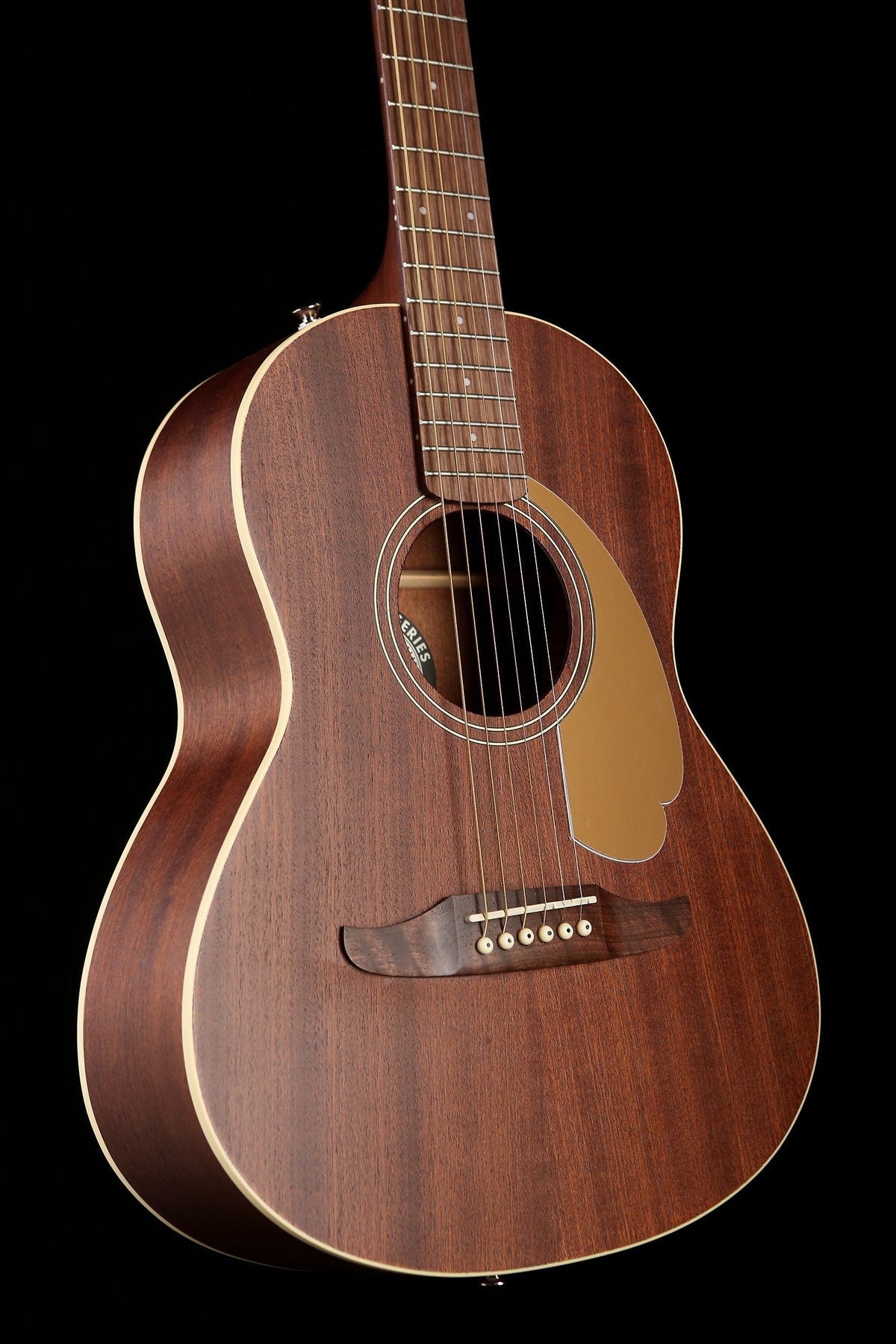 Fender Sonoran Mini All-Mahogany Travel Guitar - Acoustic Centre Music Store, Melbourne Australia
