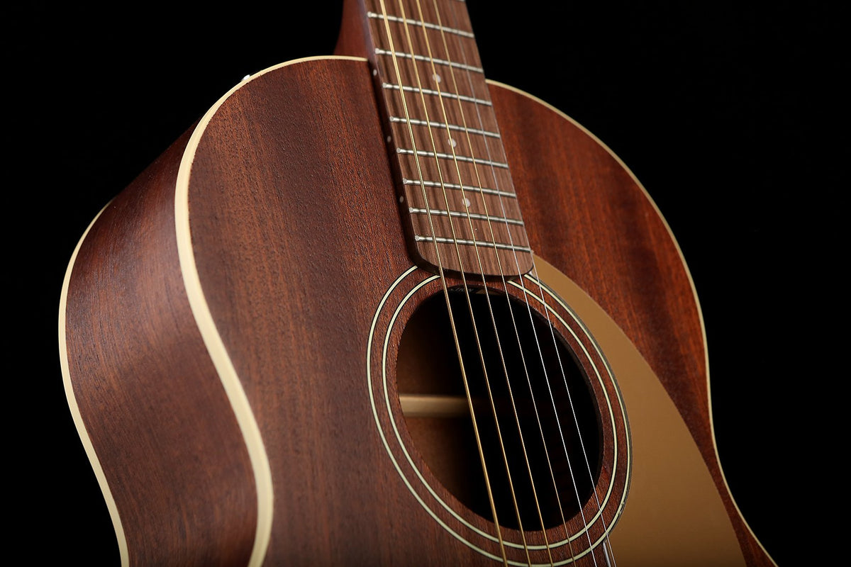Fender Sonoran Mini All-Mahogany Travel Guitar - Acoustic Centre Music Store, Melbourne Australia