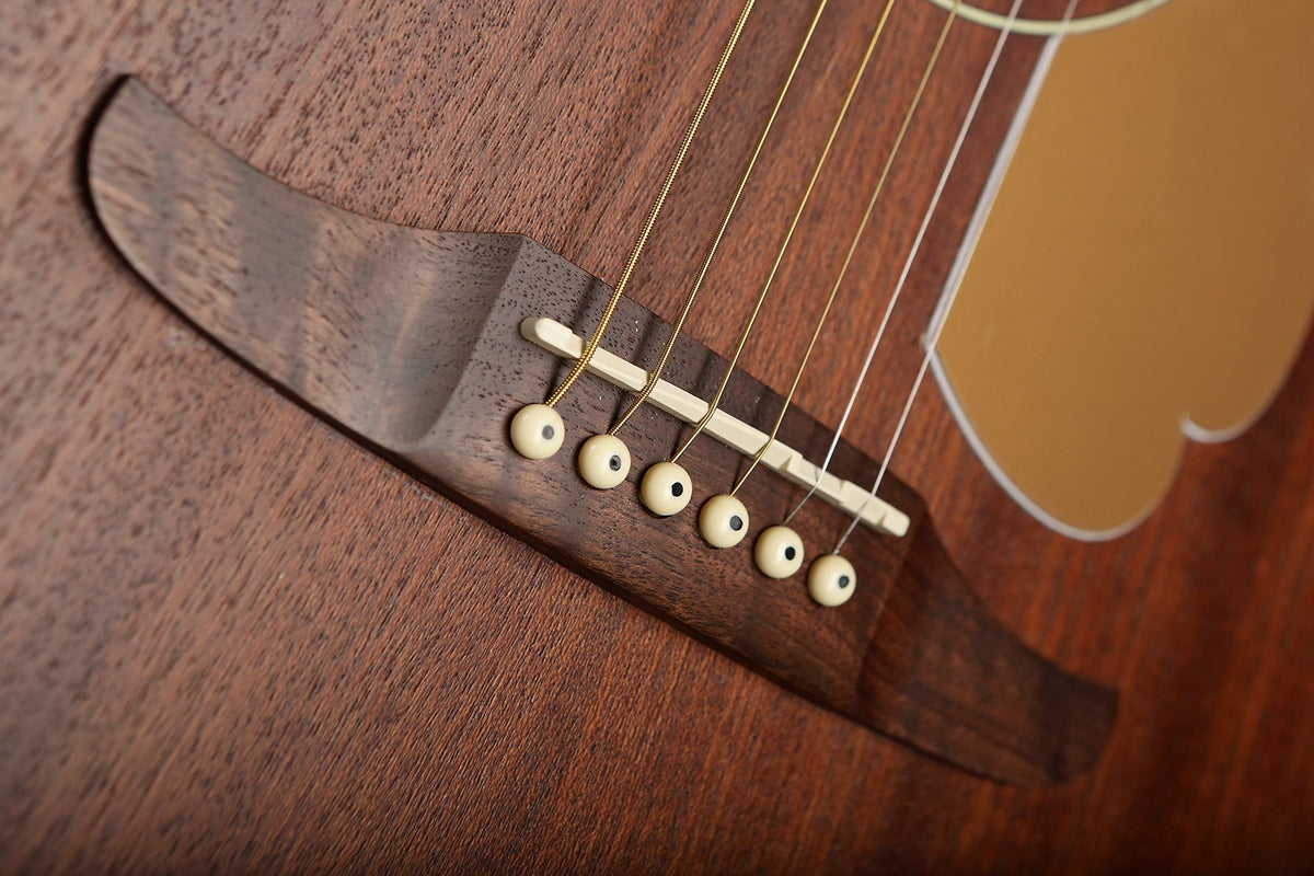 Fender Sonoran Mini All-Mahogany Travel Guitar - Acoustic Centre Music Store, Melbourne Australia