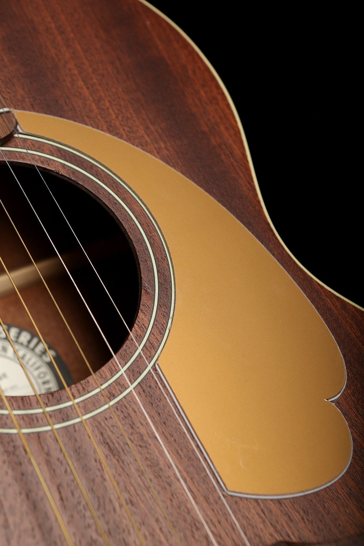 Fender Sonoran Mini All-Mahogany Travel Guitar - Acoustic Centre Music Store, Melbourne Australia