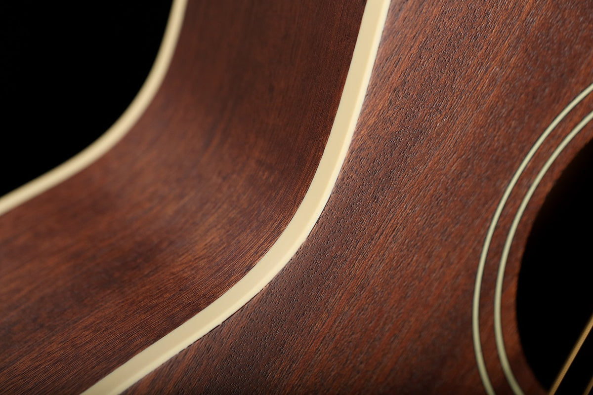 Fender Sonoran Mini All-Mahogany Travel Guitar - Acoustic Centre Music Store, Melbourne Australia