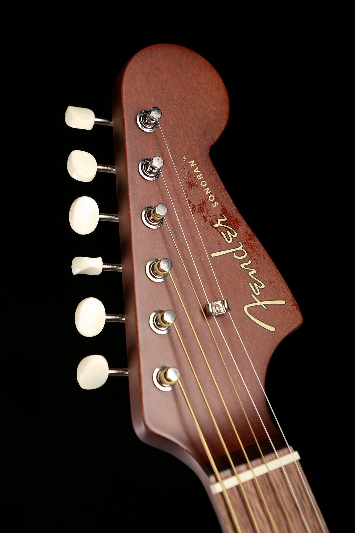 Fender Sonoran Mini All-Mahogany Travel Guitar - Acoustic Centre Music Store, Melbourne Australia