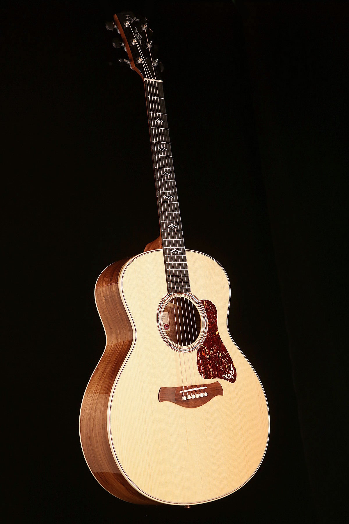 Taylor Gold Label 814e &#39;Torrefied Sitka / Honduran Rosewood&#39; Acoustic Electric Guitar - Natural - Acoustic Centre Music Store, Melbourne Australia