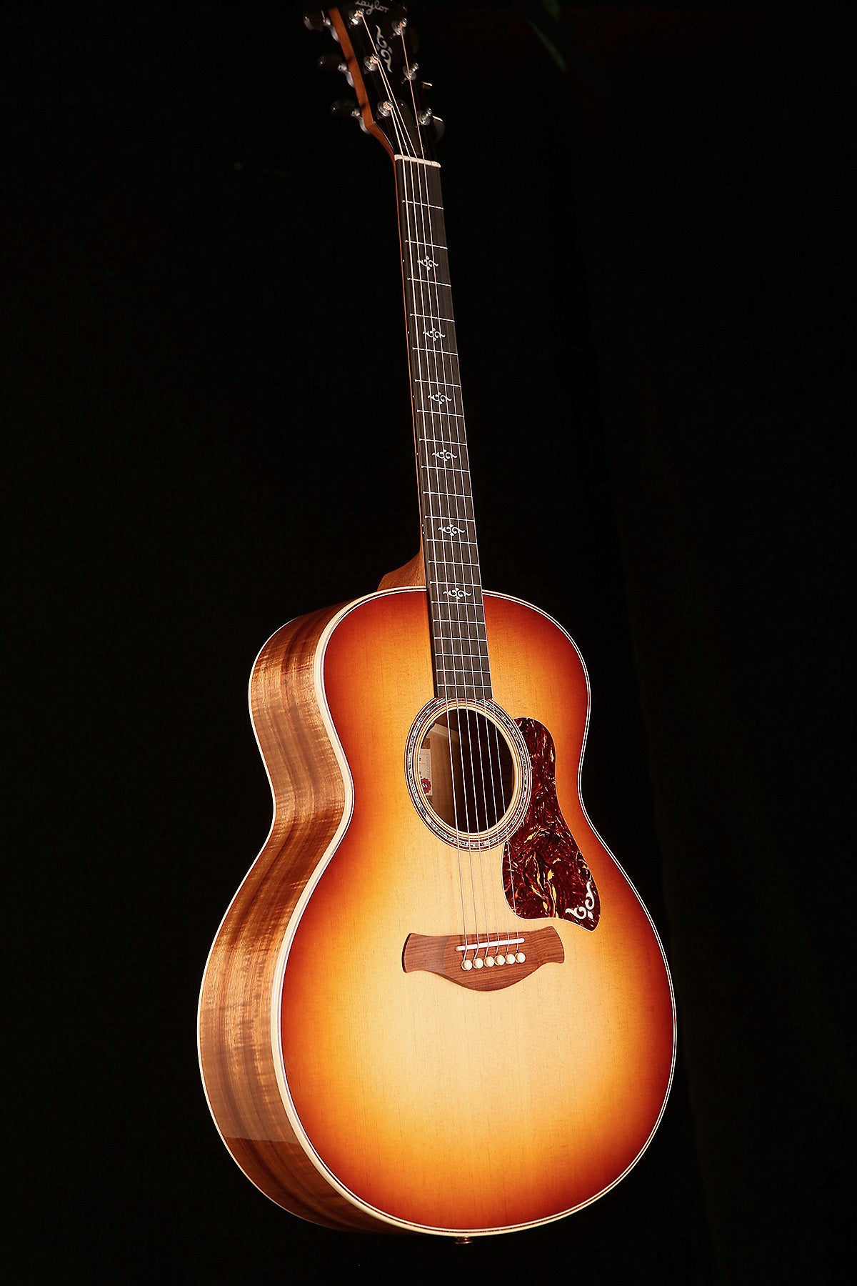 Taylor Gold Label 814e &#39;Torrefied Sitka / Hawaiian Koa&#39; Acoustic Electric Guitar - Sunburst - Acoustic Centre Music Store, Melbourne Australia