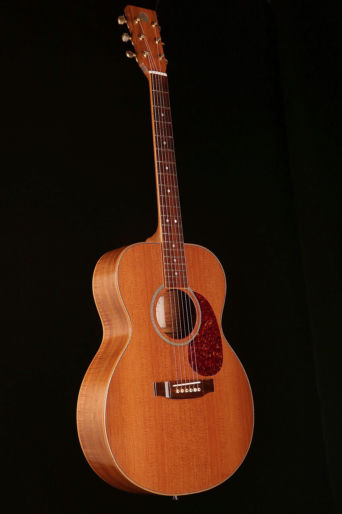 Woodtone Barry Kerr WTS 000 'Redwood / Blackwood' Preowned 1993 - Acoustic Centre Music Store, Melbourne Australia