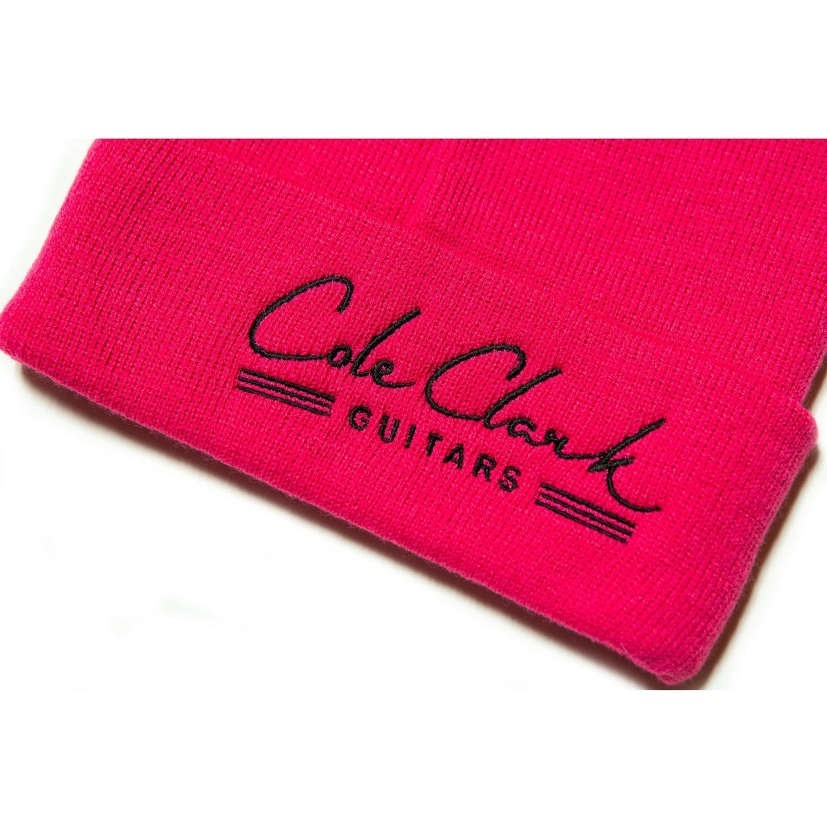 Cole Clark Guitars Pink Beanie - Acoustic Centre Music Store, Melbourne Australia