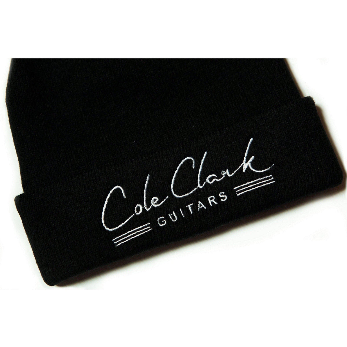 Cole Clark Guitars Black Beanie - Acoustic Centre Music Store, Melbourne Australia
