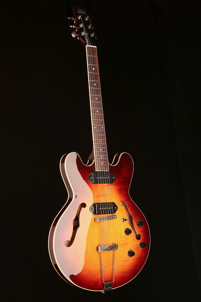 Heritage H-530 'Vintage Wine Burst' Electric Guitar | Acoustic Centre