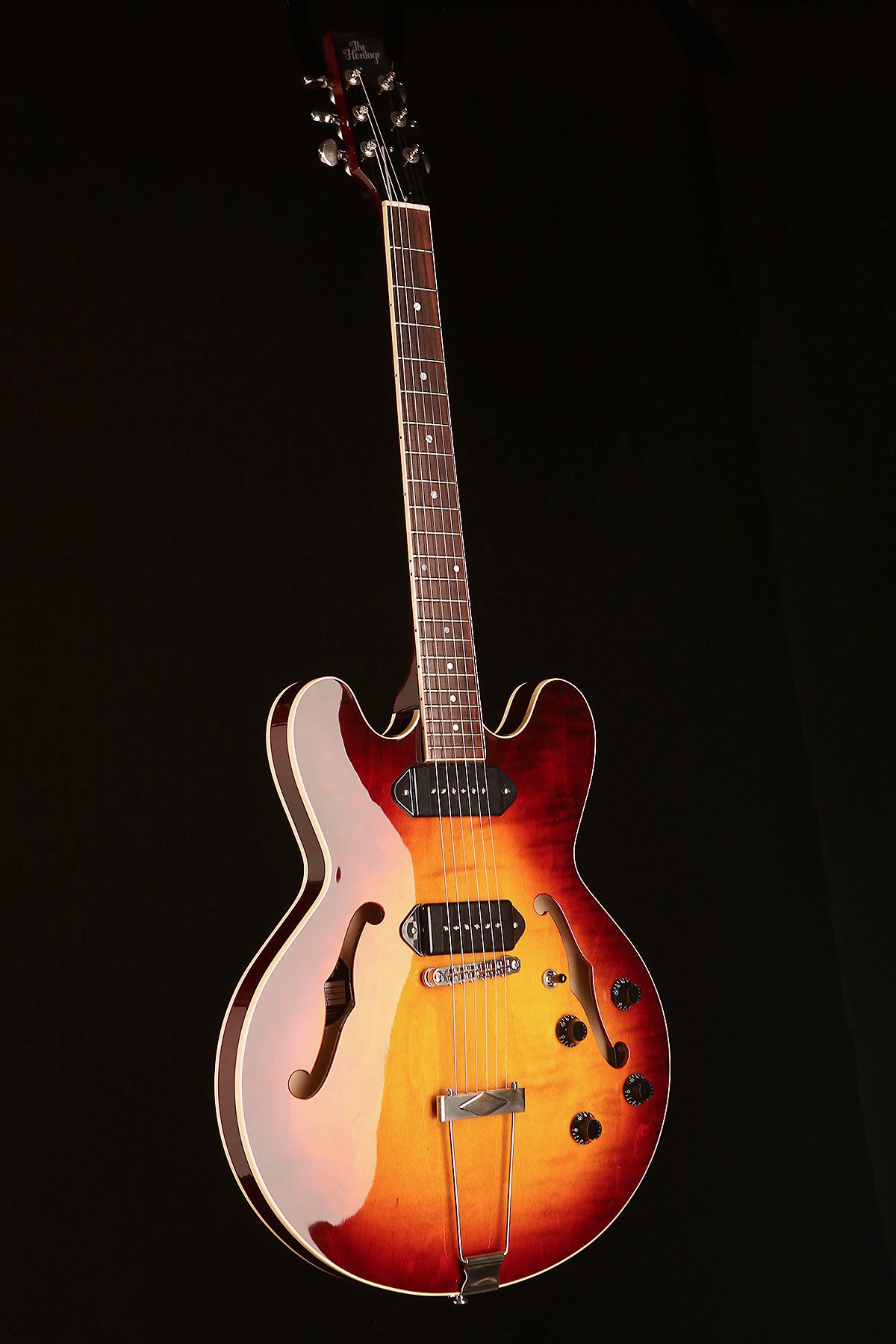 Heritage H-530 'Vintage Wine Burst' Electric Guitar - Acoustic Centre Music Store, Melbourne Australia