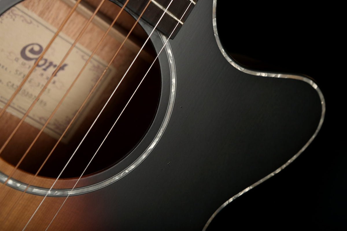 Cort SFX-E '3-Tone Satin Sunburst' Acoustic Electric Guitar - Acoustic Centre Music Store, Melbourne Australia