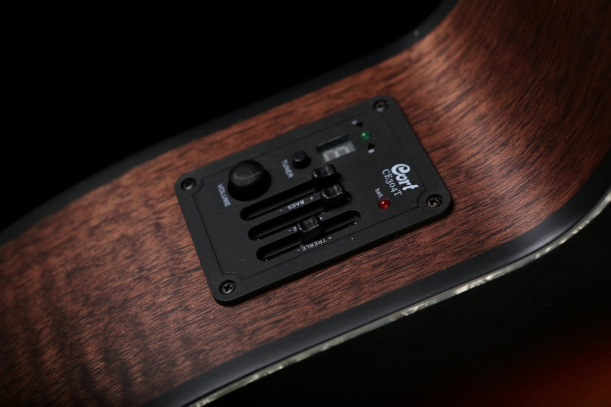 Cort SFX-E '3-Tone Satin Sunburst' Acoustic Electric Guitar - Acoustic Centre Music Store, Melbourne Australia