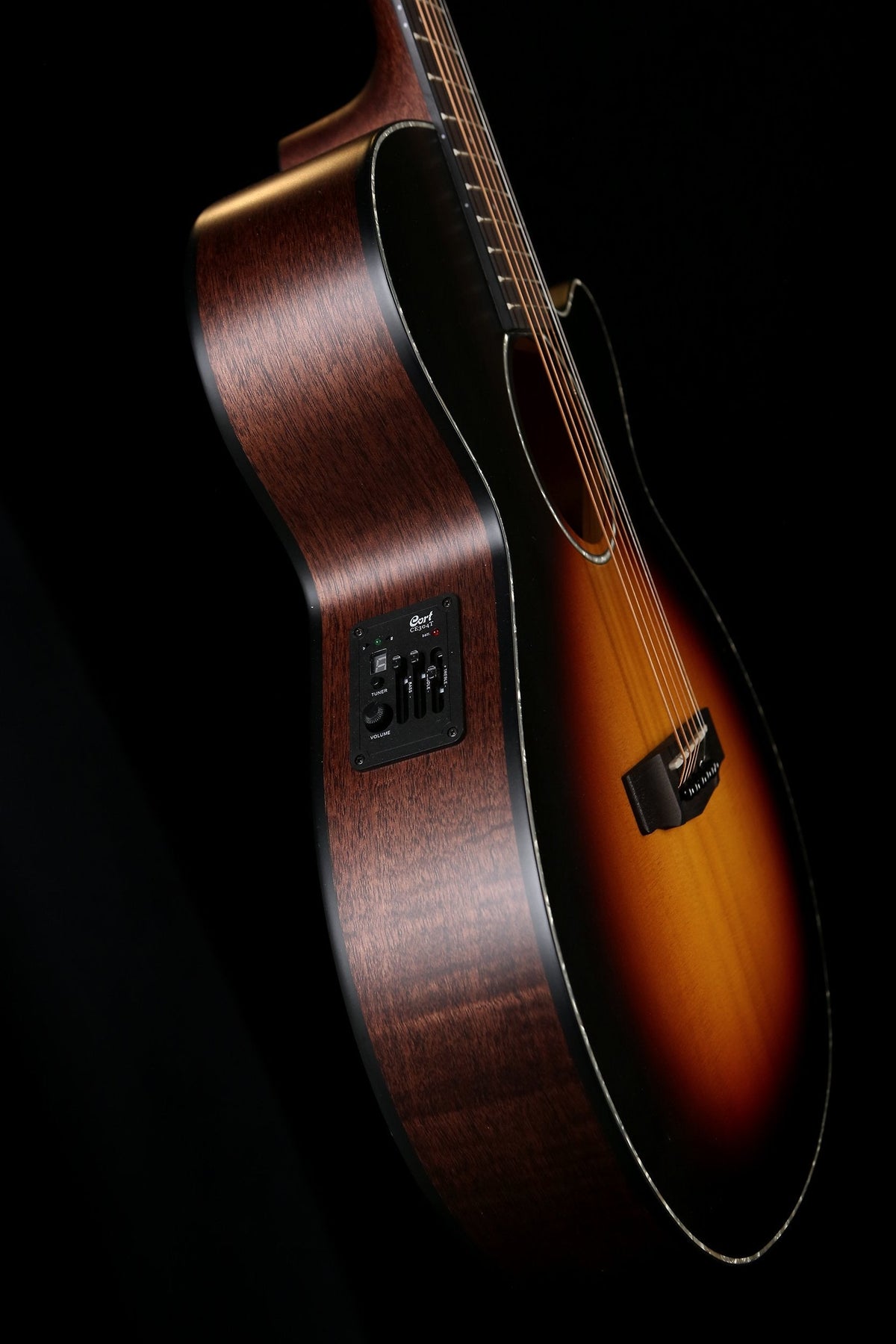 Cort SFX-E '3-Tone Satin Sunburst' Acoustic Electric Guitar - Acoustic Centre Music Store, Melbourne Australia