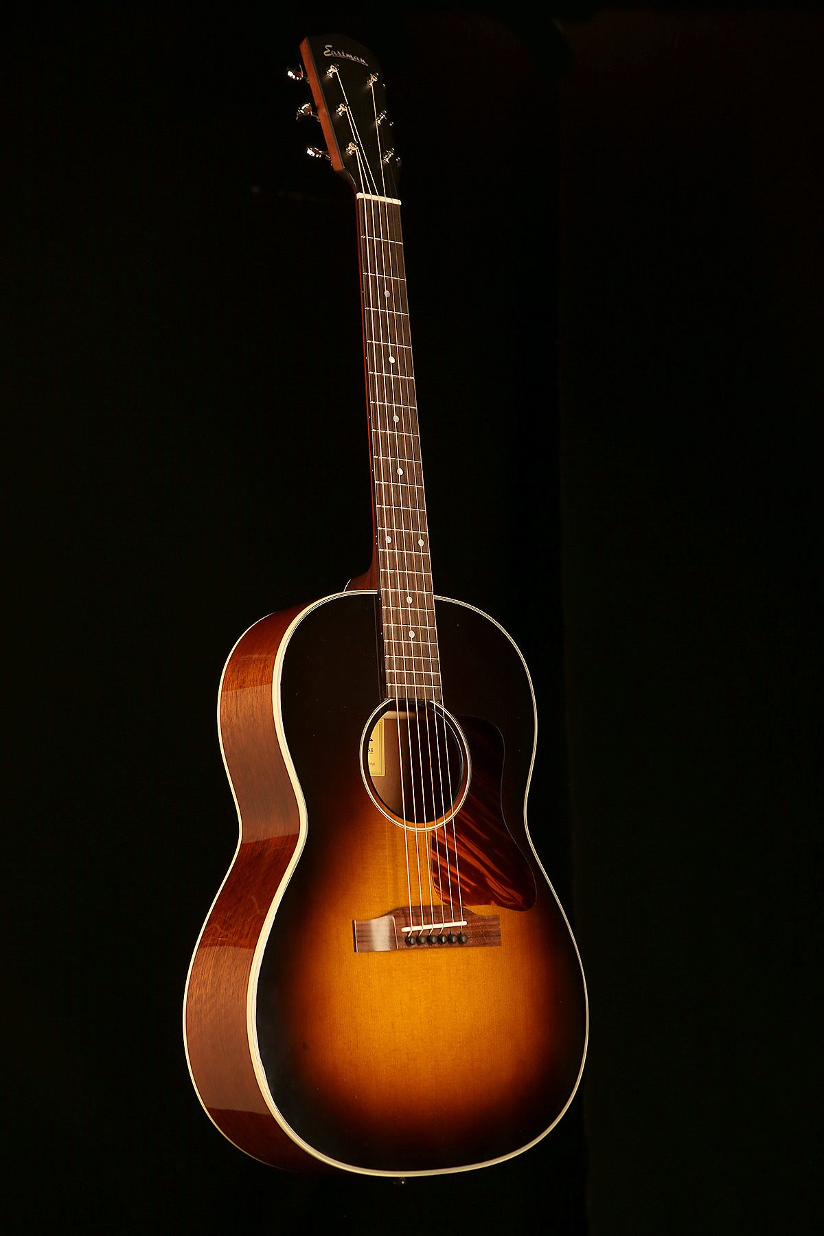 Eastman E6-LGSS-TC-SB 'Thermo-Cured Sitka Spruce / Mahogany' Acoustic Guitar - Acoustic Centre Music Store, Melbourne Australia