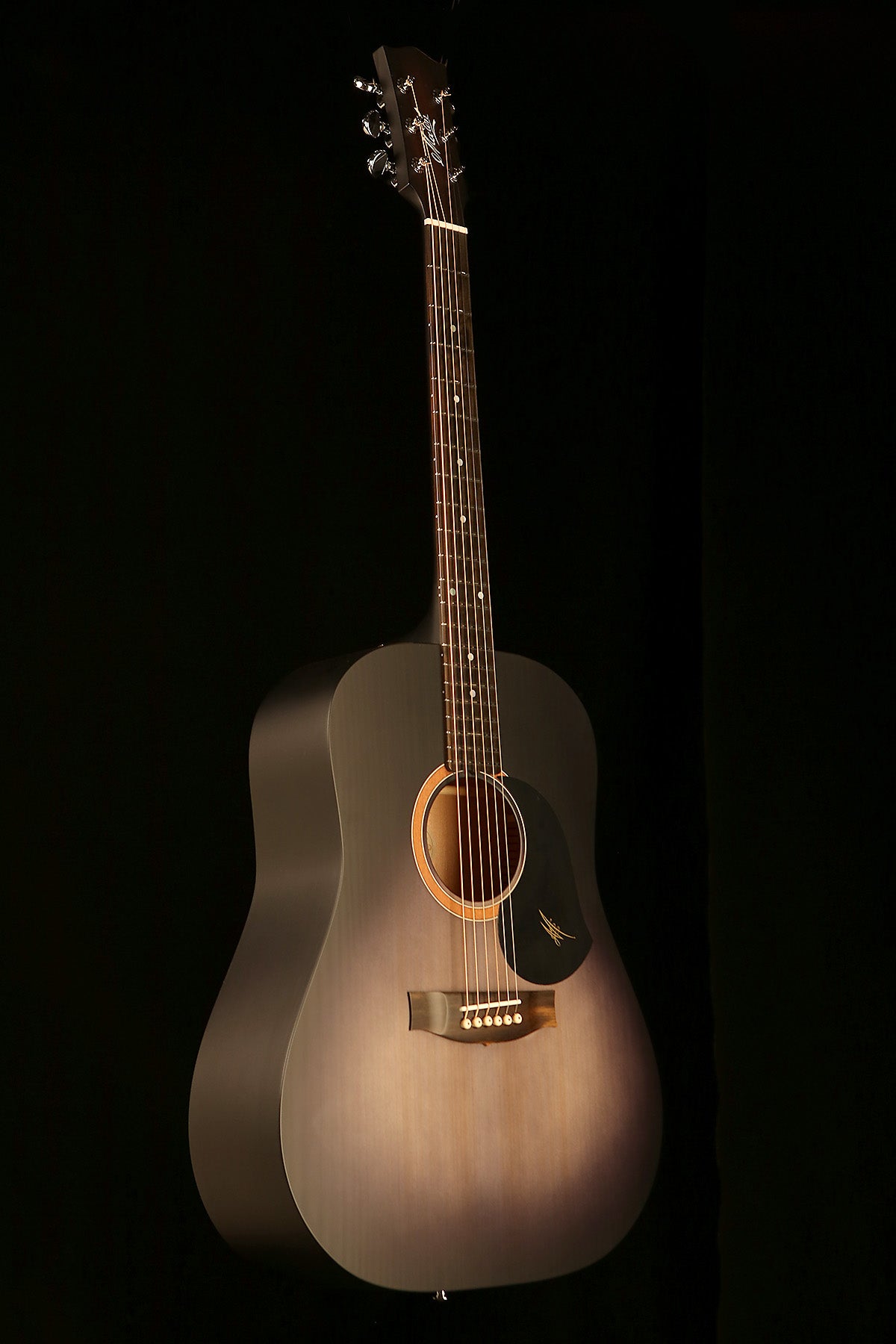 Maton S60 Custom 'Ghost Black' Acoustic Guitar - Acoustic Centre Music Store, Melbourne Australia