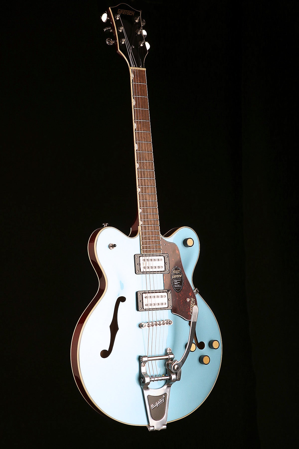 Gretsch G2622T Streamliner Center Block Double-Cut with Bigsby &#39;Arctic Blue&#39; Electric Guitar - Acoustic Centre Music Store, Melbourne Australia