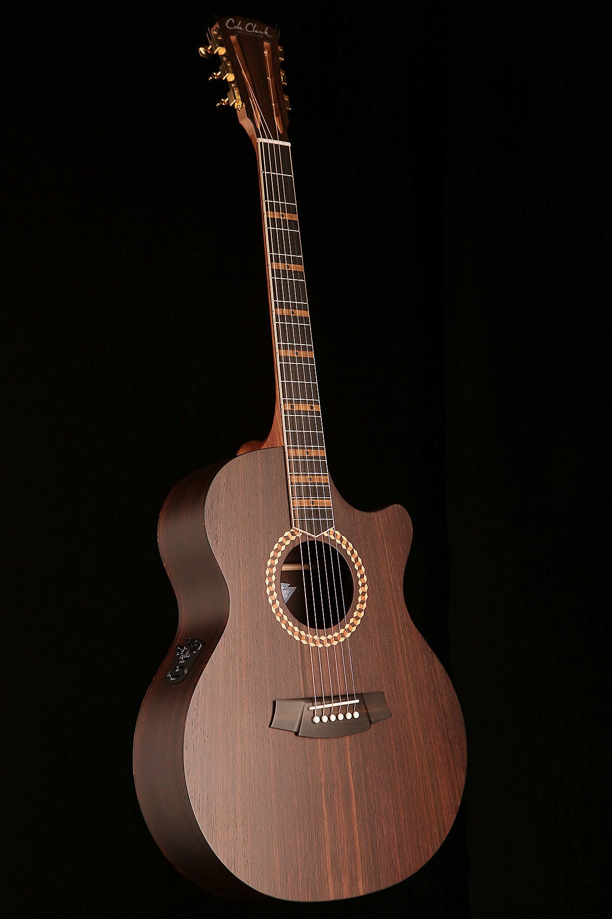 Cole Clark Recording Deluxe &#39;All Rosewood&#39; Acoustic Electric Guitar - Acoustic Centre Music Store, Melbourne Australia