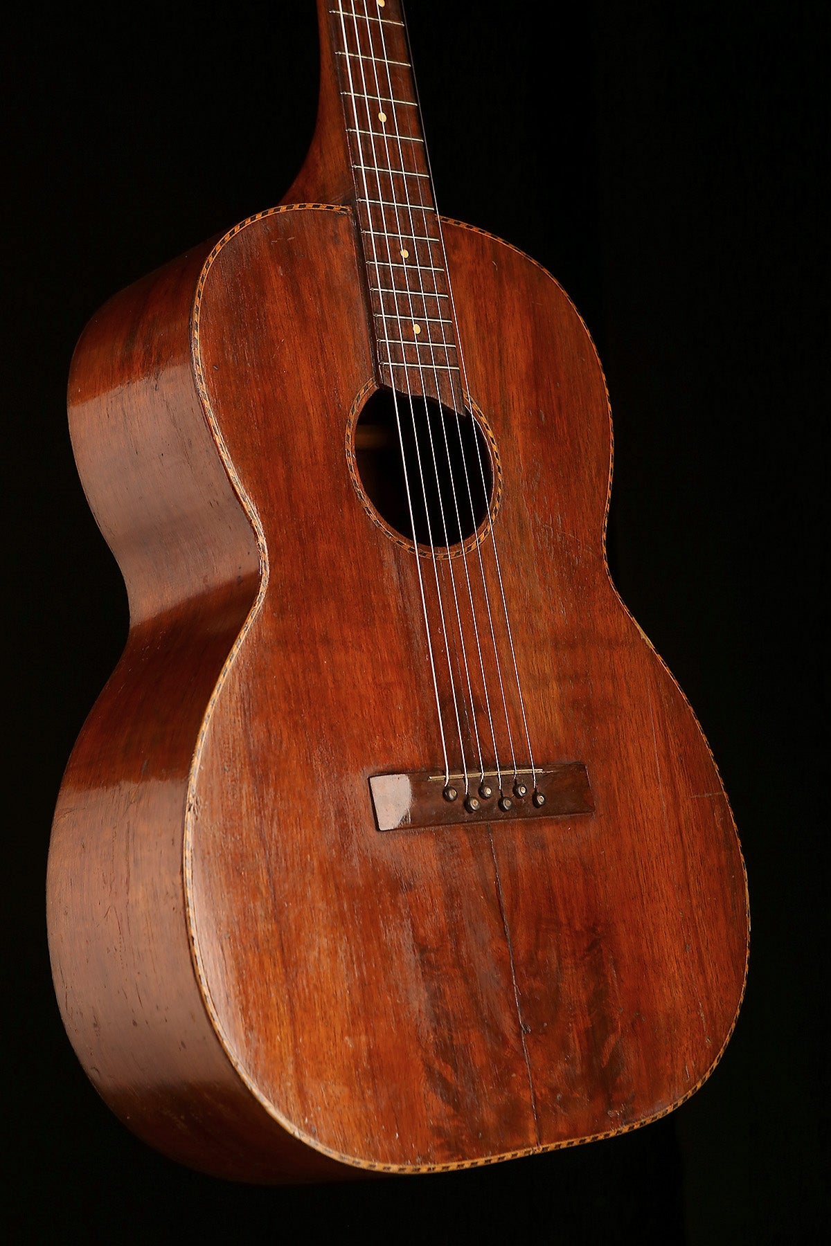 Kamaka Koa Guitar Preowned Circa 1920's - Acoustic Centre Music Store, Melbourne Australia
