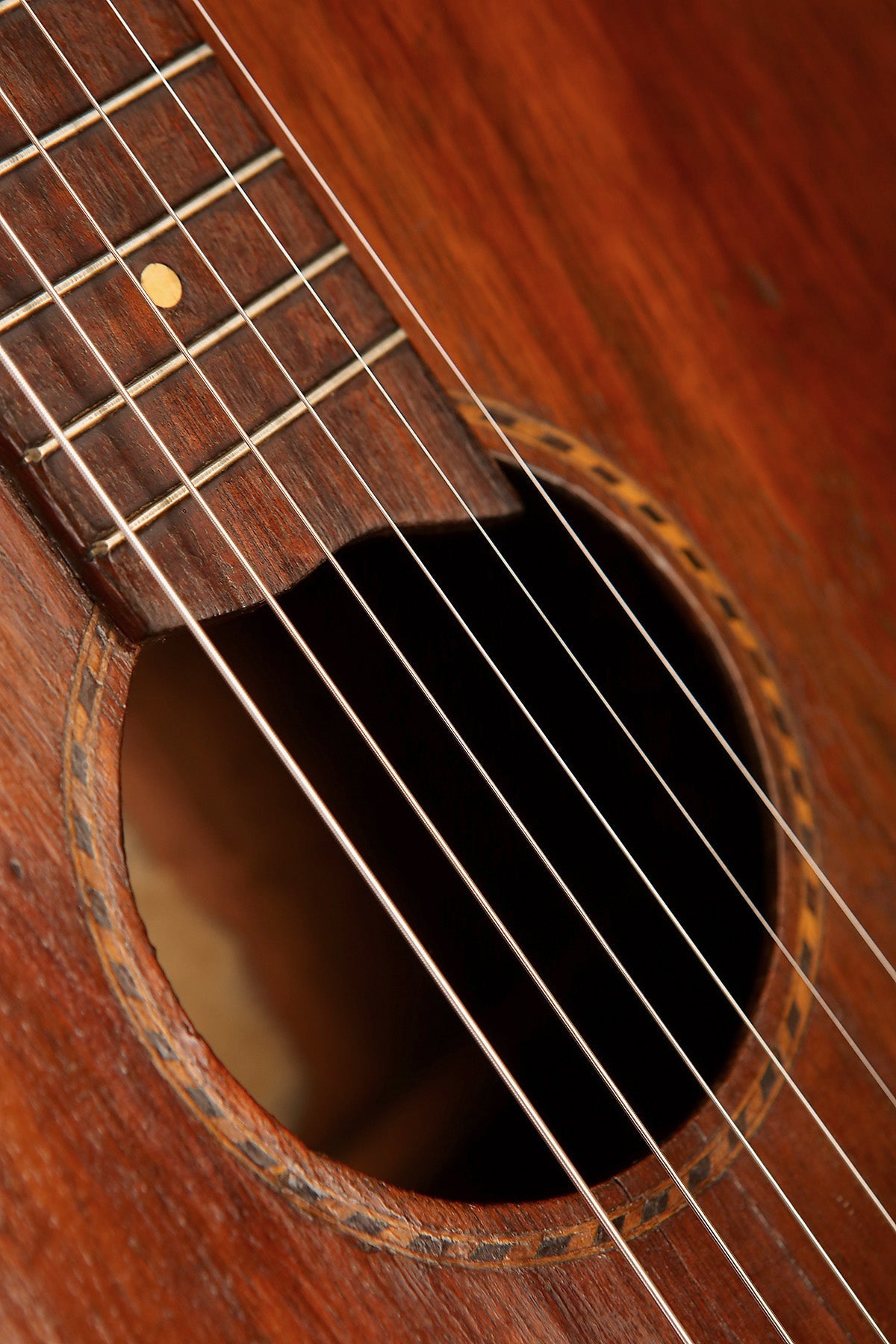 Kamaka Koa Guitar Preowned Circa 1920's - Acoustic Centre Music Store, Melbourne Australia
