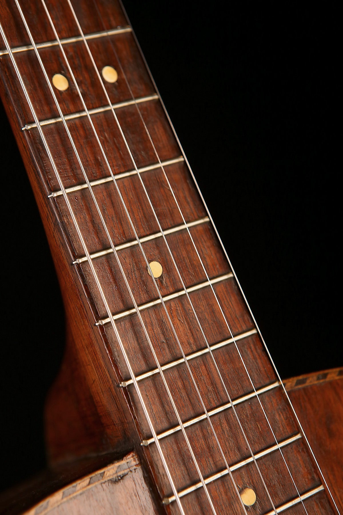 Kamaka Koa Guitar Preowned Circa 1920's - Acoustic Centre Music Store, Melbourne Australia