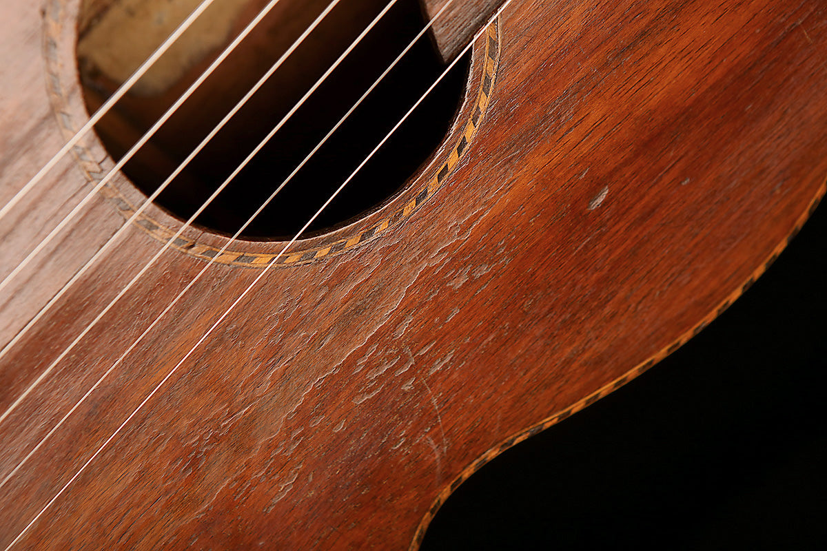 Kamaka Koa Guitar Preowned Circa 1920's - Acoustic Centre Music Store, Melbourne Australia