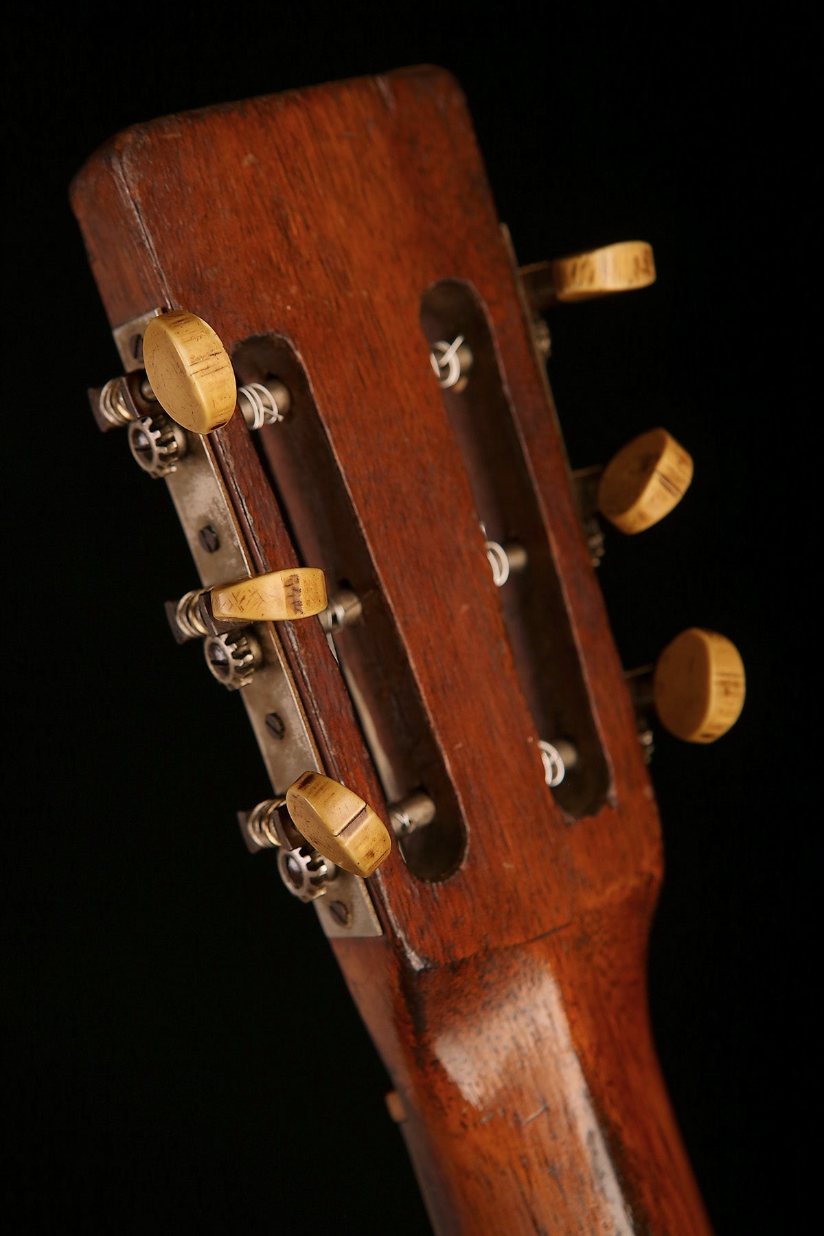 Kamaka Koa Guitar Preowned Circa 1920's - Acoustic Centre Music Store, Melbourne Australia