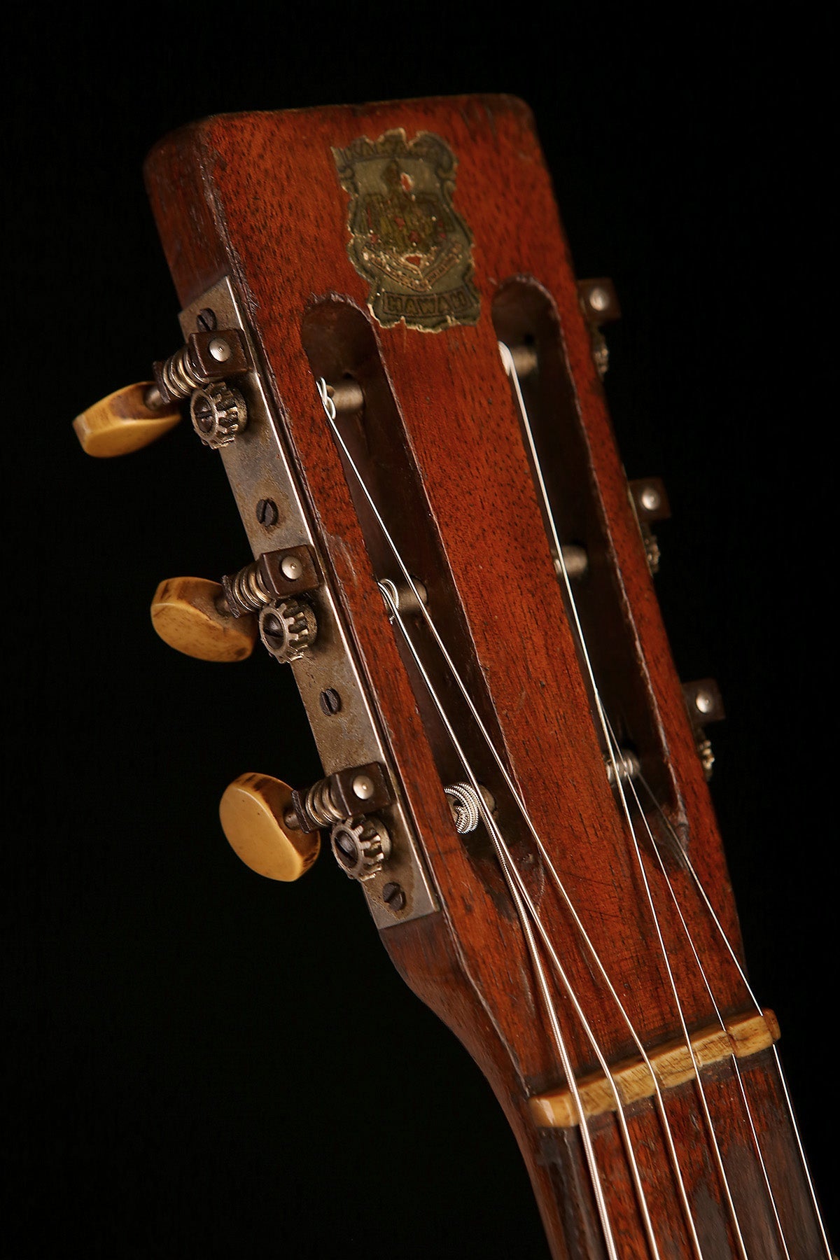 Kamaka Koa Guitar Preowned Circa 1920's - Acoustic Centre Music Store, Melbourne Australia