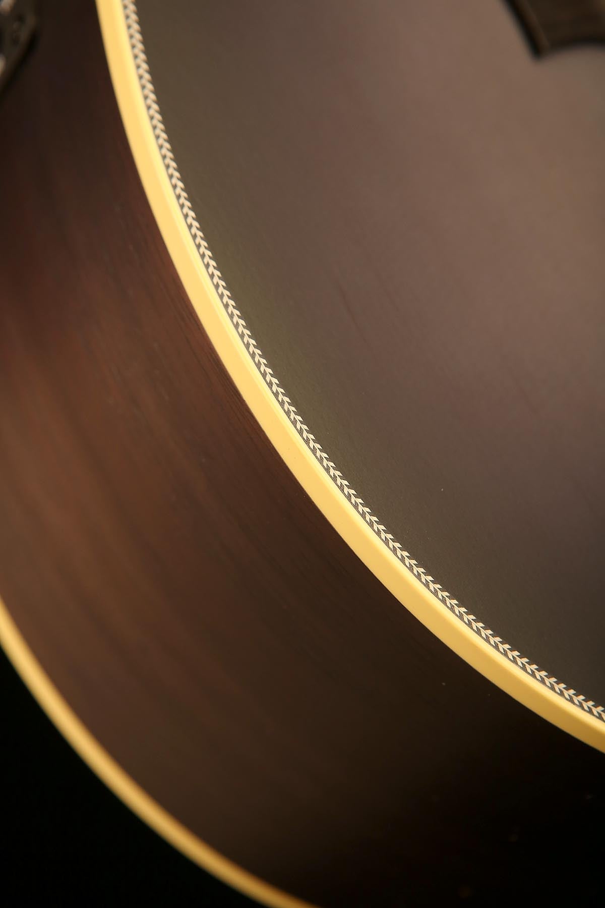 Maton EBG808 Nashville Custom &#39;Ghost Black&#39; Acoustic Electric Guitar - Acoustic Centre Music Store, Melbourne Australia