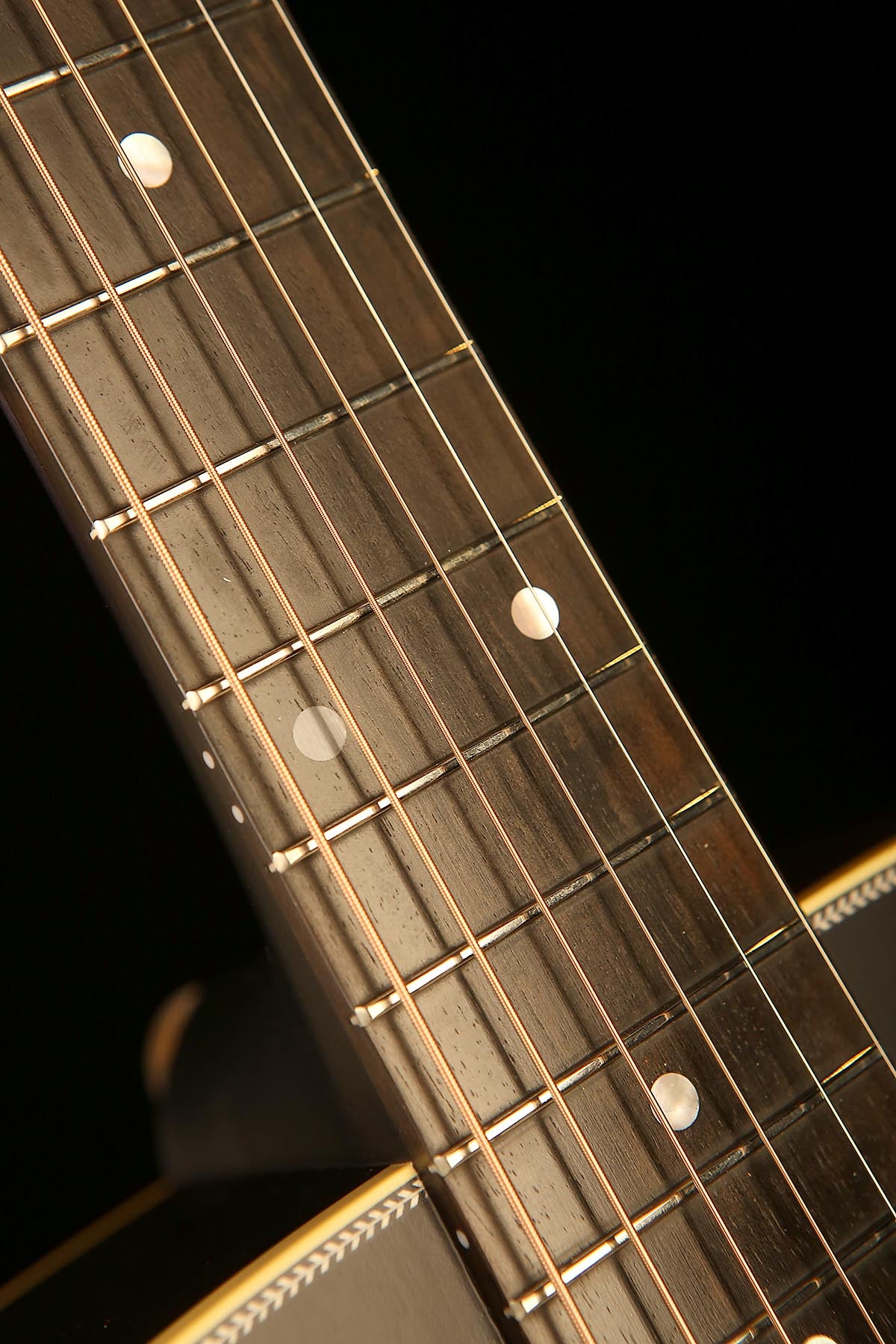 Maton EBG808 Nashville Custom &#39;Ghost Black&#39; Acoustic Electric Guitar - Acoustic Centre Music Store, Melbourne Australia