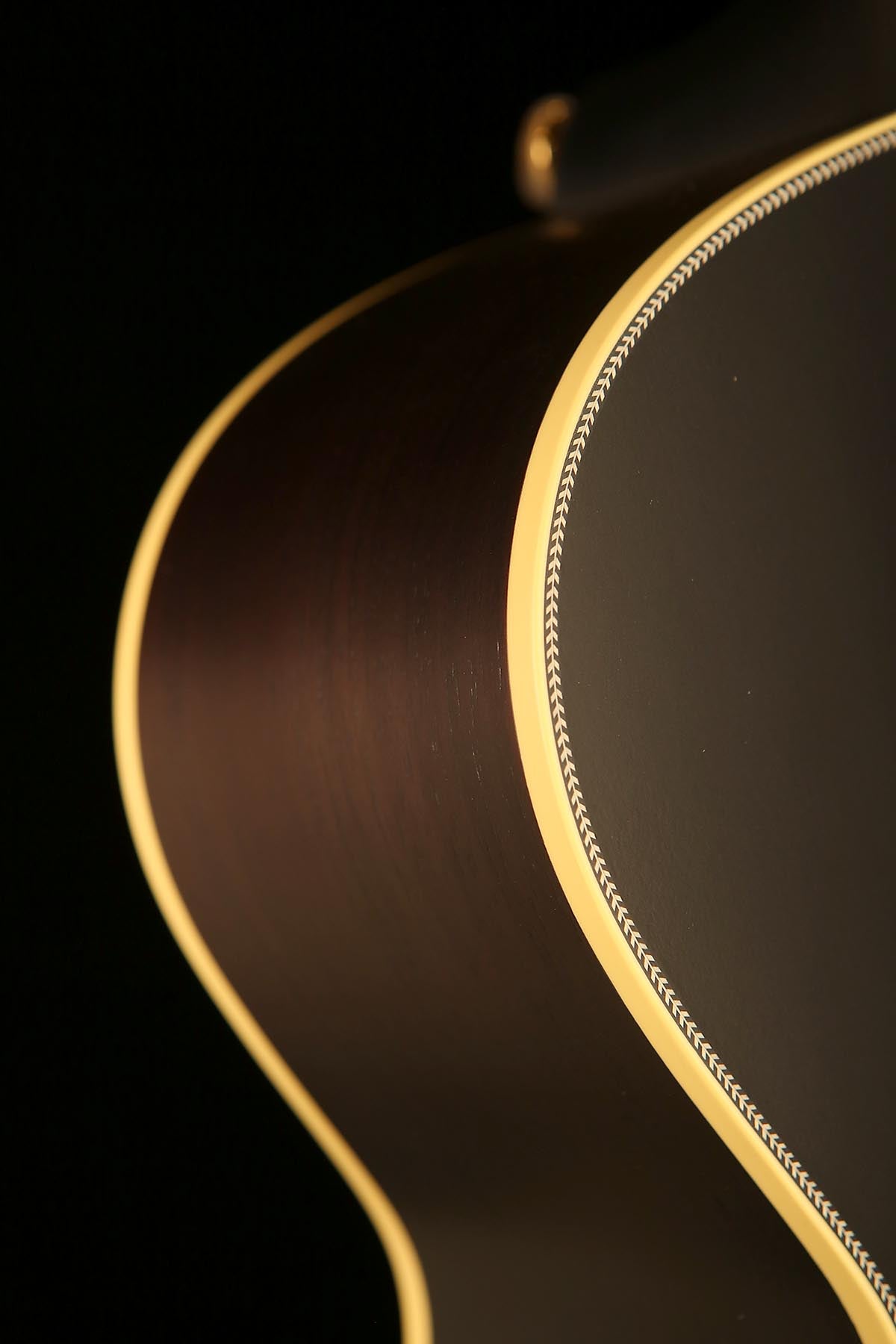 Maton EBG808 Nashville Custom &#39;Ghost Black&#39; Acoustic Electric Guitar - Acoustic Centre Music Store, Melbourne Australia