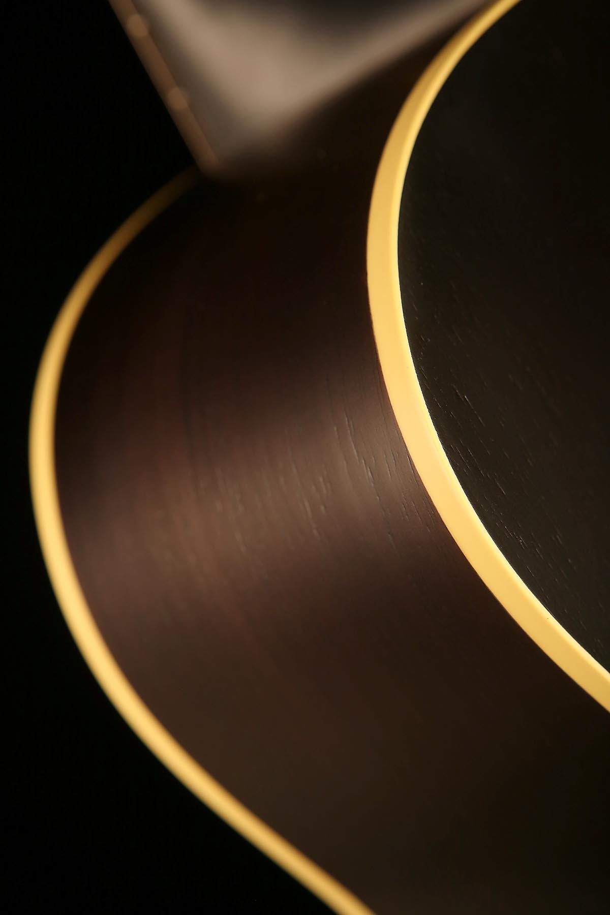 Maton EBG808 Nashville Custom &#39;Ghost Black&#39; Acoustic Electric Guitar - Acoustic Centre Music Store, Melbourne Australia