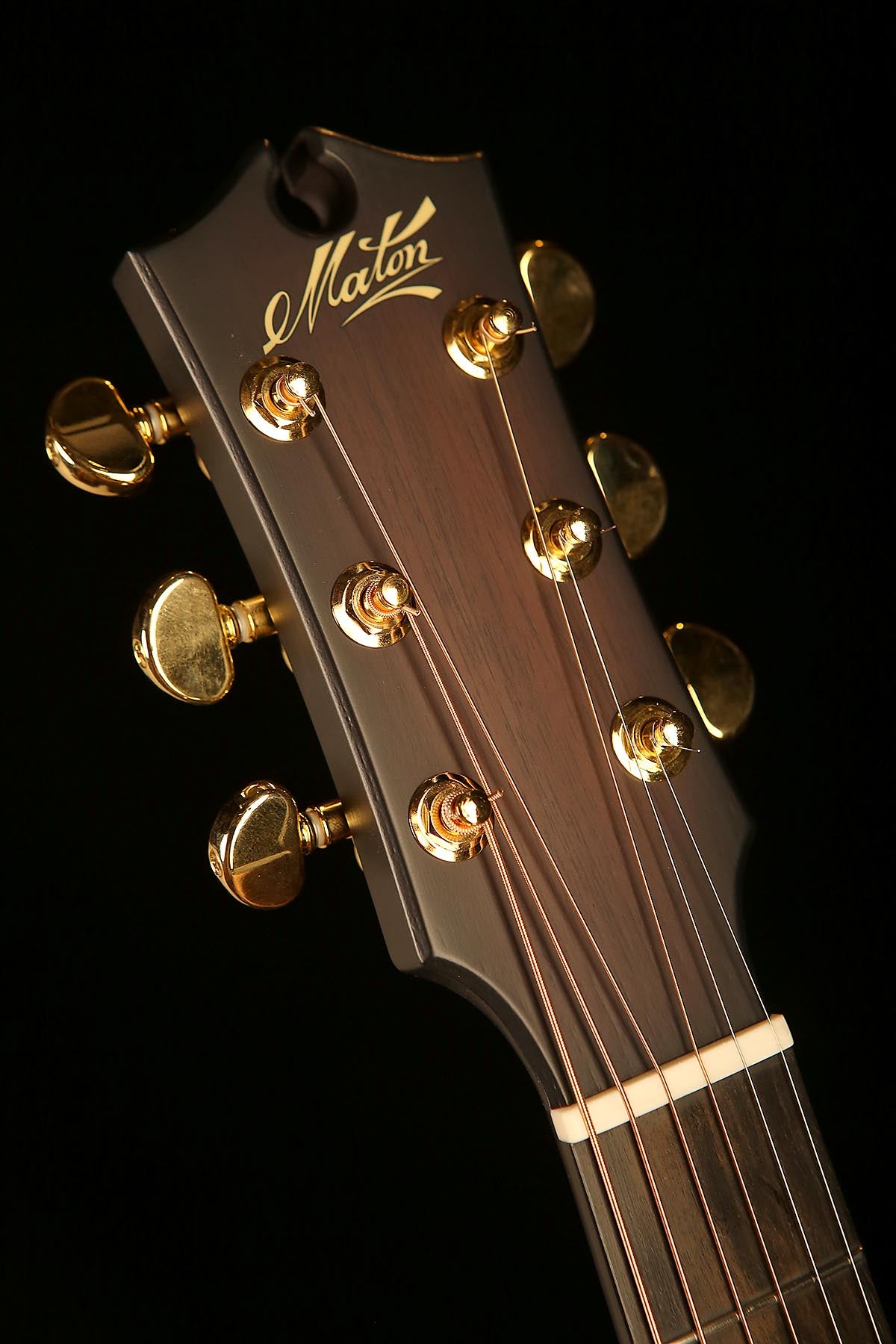 Maton EBG808 Nashville Custom &#39;Ghost Black&#39; Acoustic Electric Guitar - Acoustic Centre Music Store, Melbourne Australia