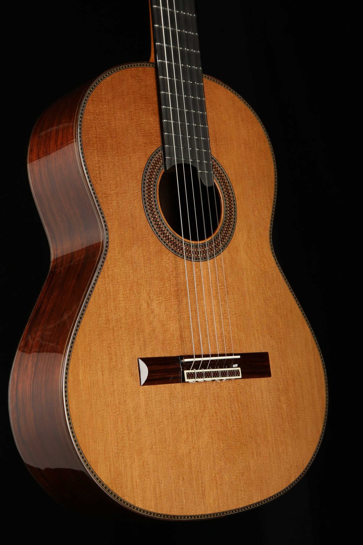 Altamira L&#39;Orfeo Cedar / Madagascar Rosewood Classical Guitar - Acoustic Centre Music Store, Melbourne Australia