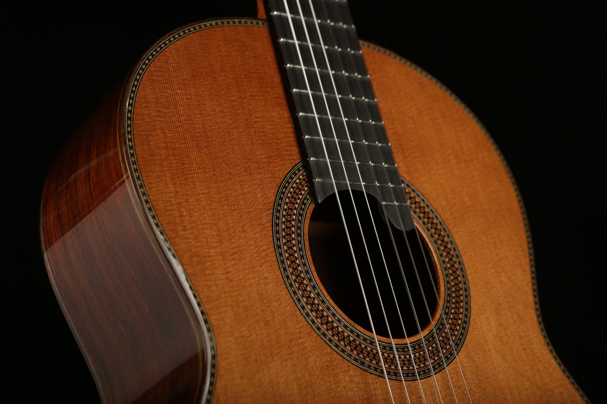 Altamira L&#39;Orfeo Cedar / Madagascar Rosewood Classical Guitar - Acoustic Centre Music Store, Melbourne Australia