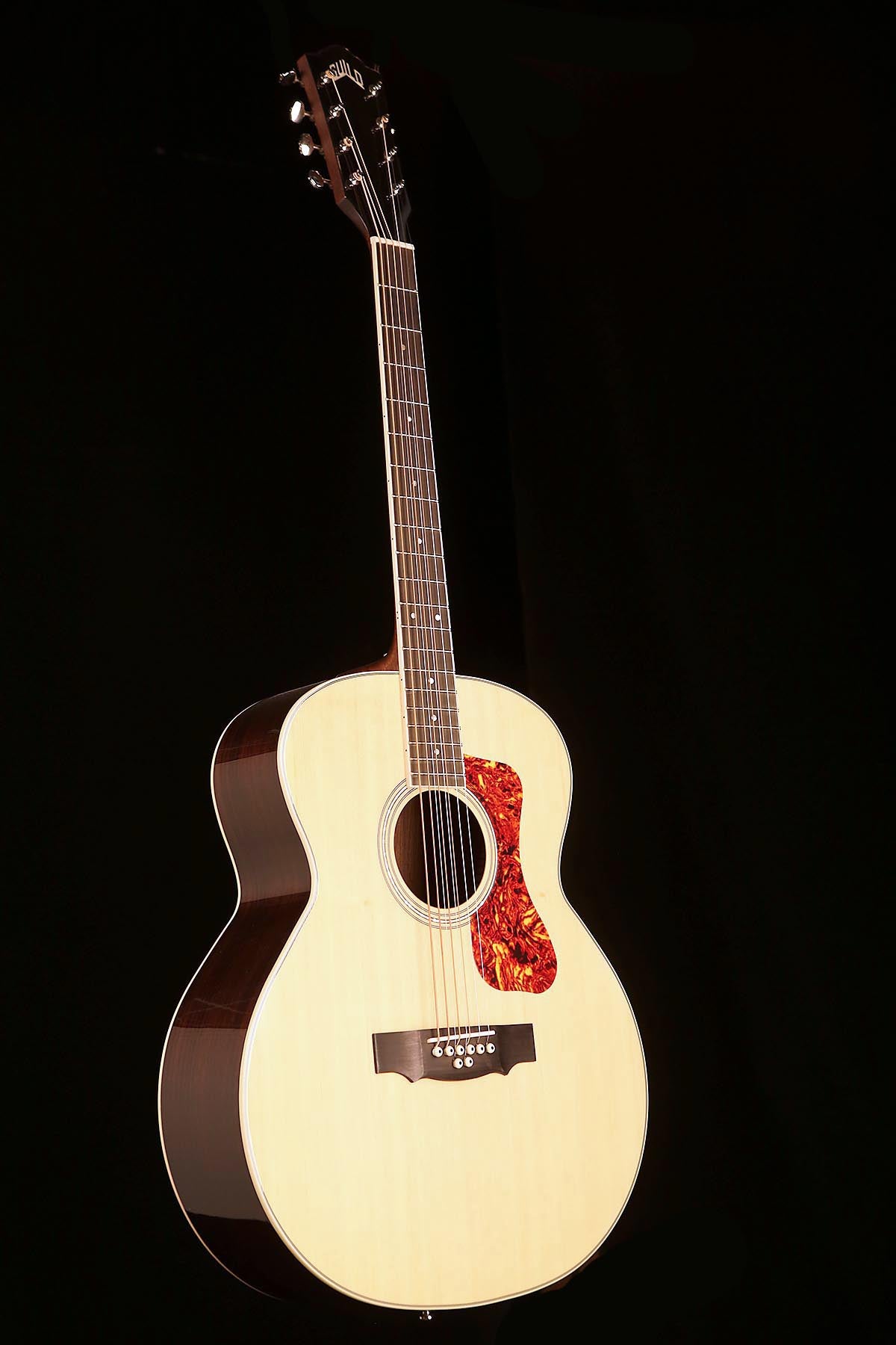 Guild BT258E Deluxe 8-String Baritone Acoustic Electric Guitar - Acoustic Centre Music Store, Melbourne Australia