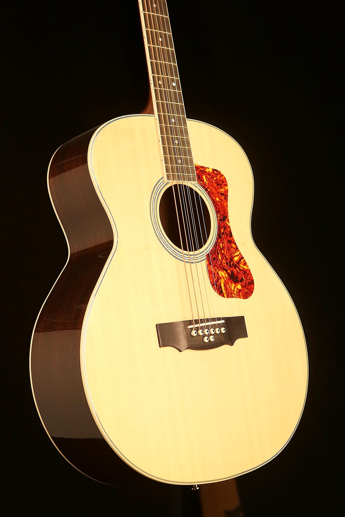 Guild BT258E Deluxe 8-String Baritone Acoustic Electric Guitar - Acoustic Centre Music Store, Melbourne Australia