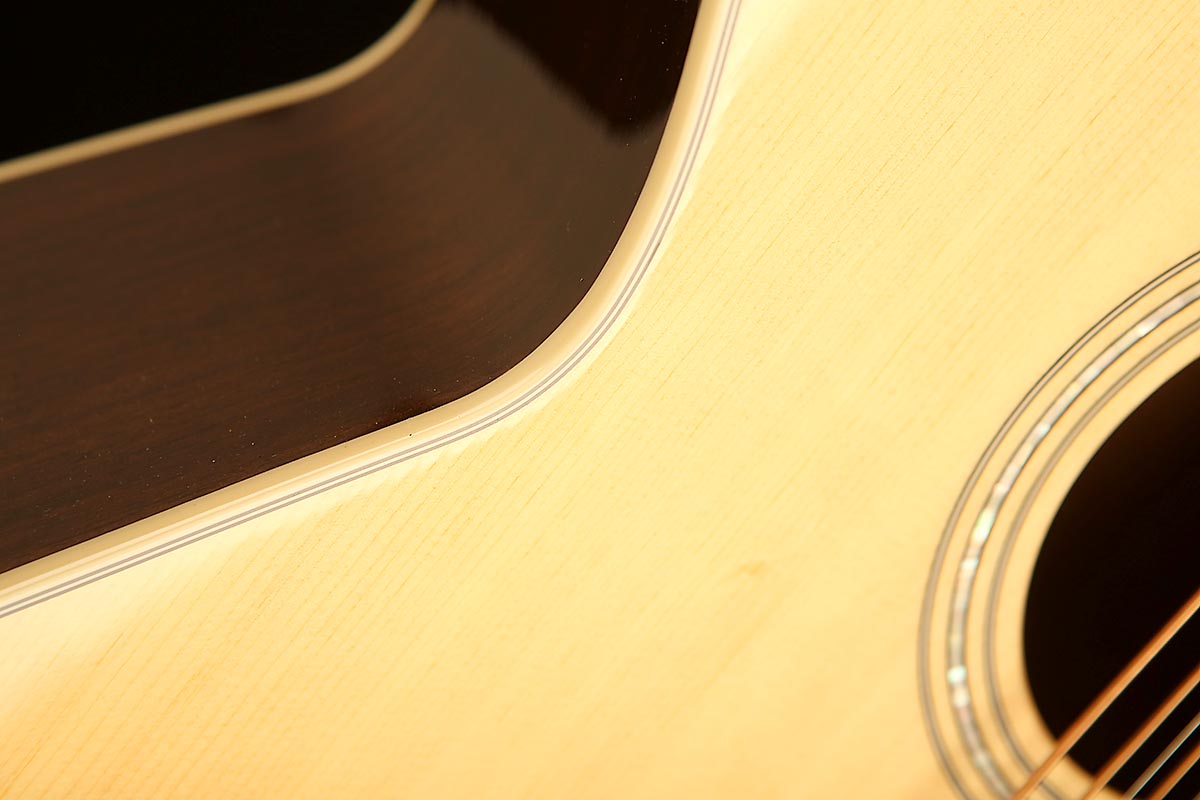 Guild BT258E Deluxe 8-String Baritone Acoustic Electric Guitar - Acoustic Centre Music Store, Melbourne Australia