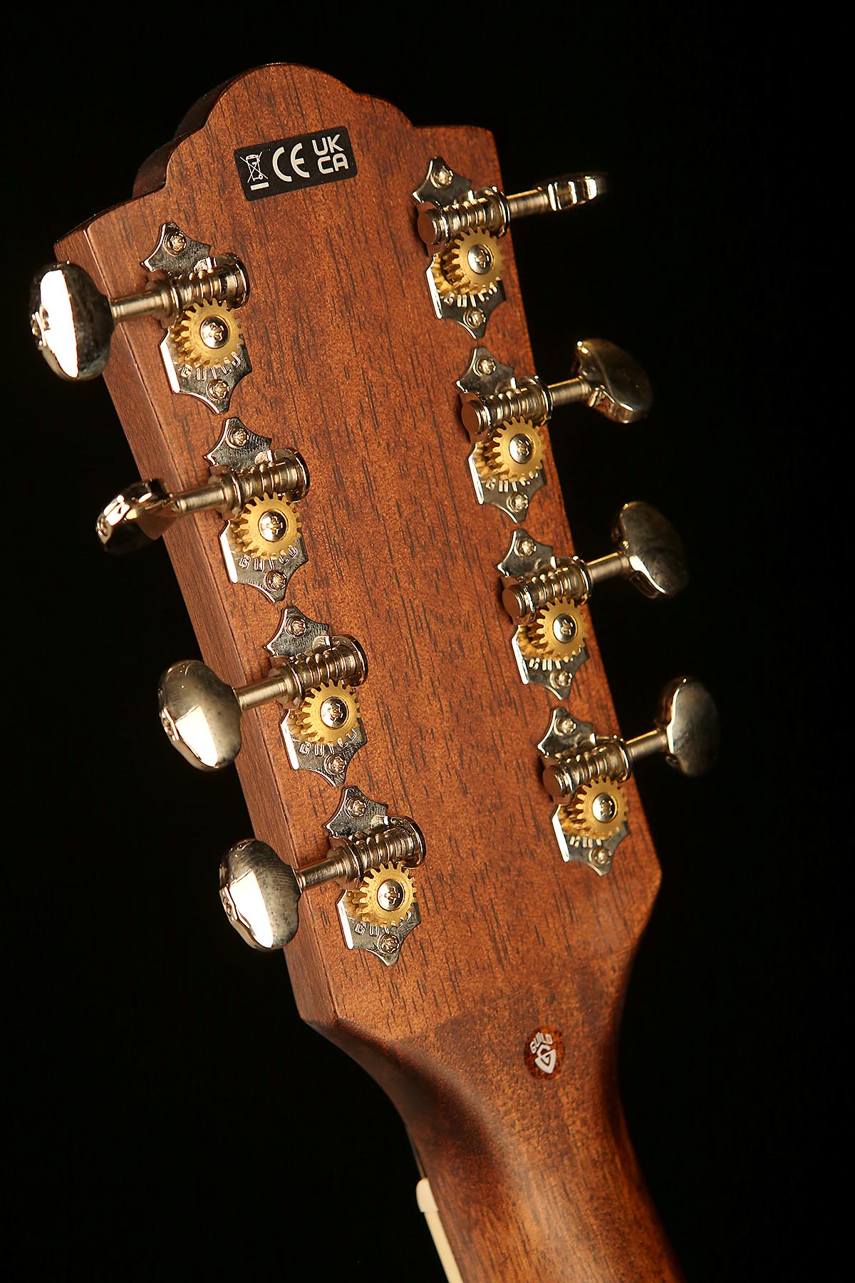 Guild BT258E Deluxe 8-String Baritone Acoustic Electric Guitar - Acoustic Centre Music Store, Melbourne Australia