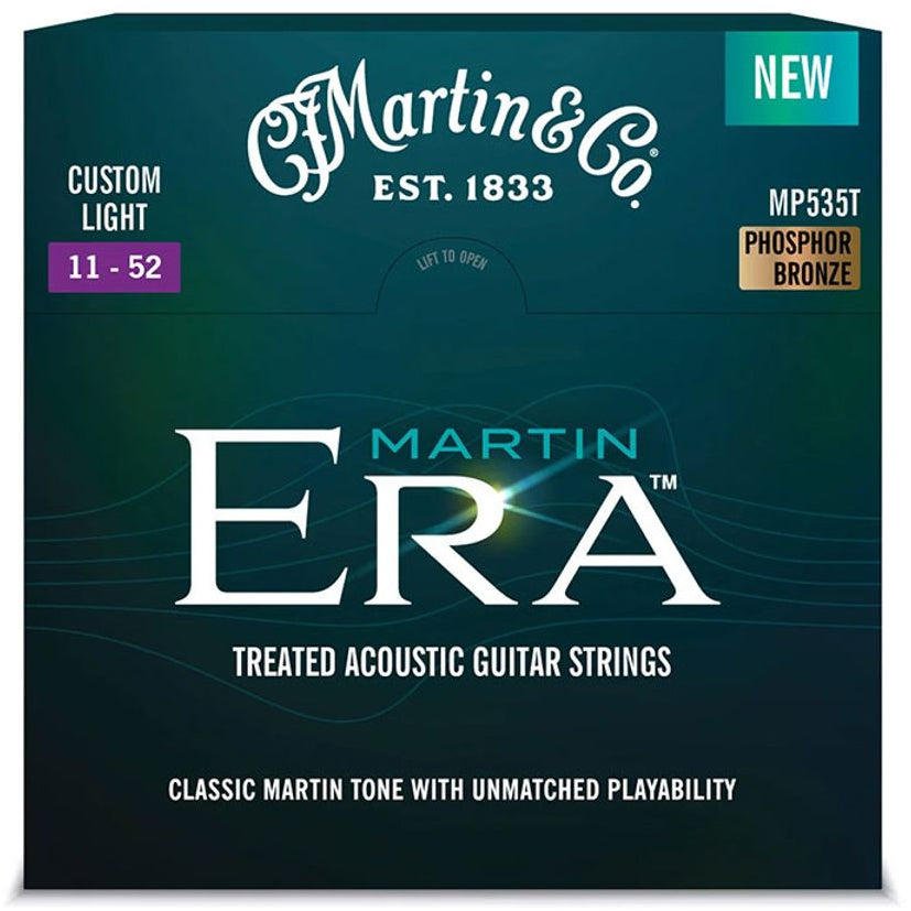 Martin Era Treated Acoustic Guitar Strings